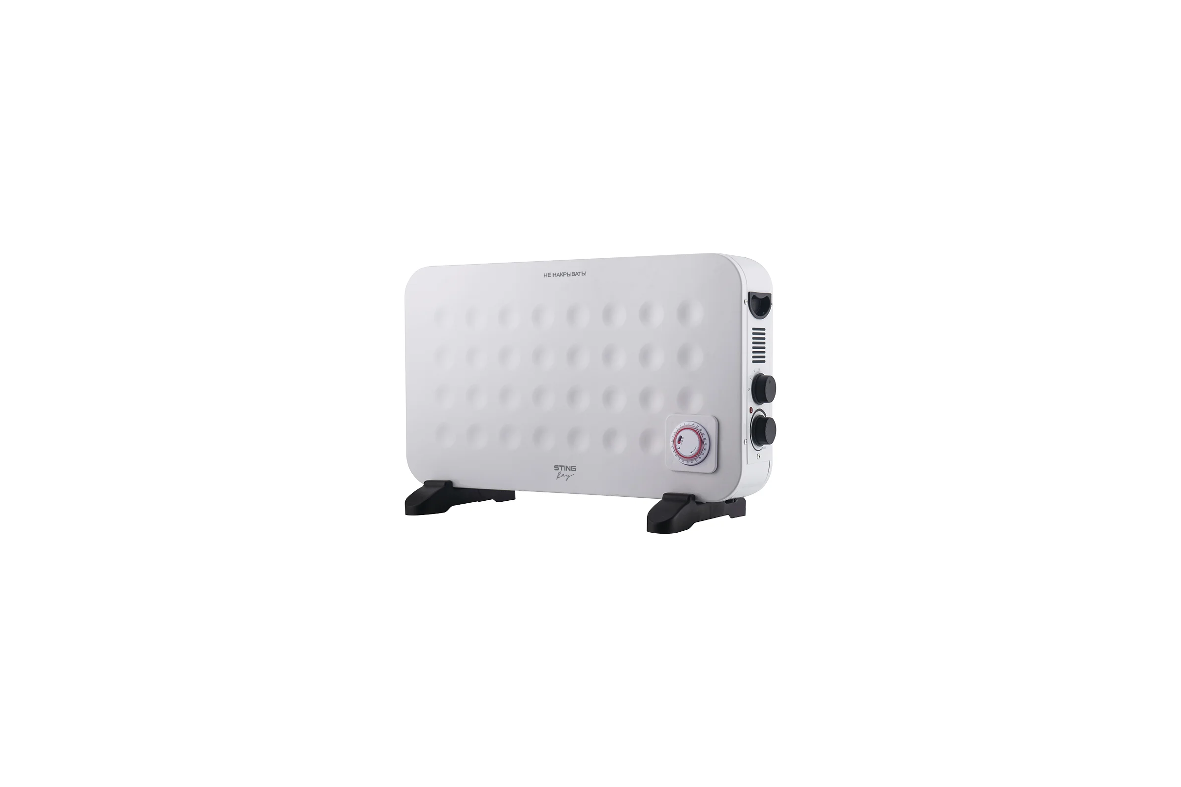 Конвекционный обогреватель STINGRAY ST-CH1031A белый жемчуг 41835