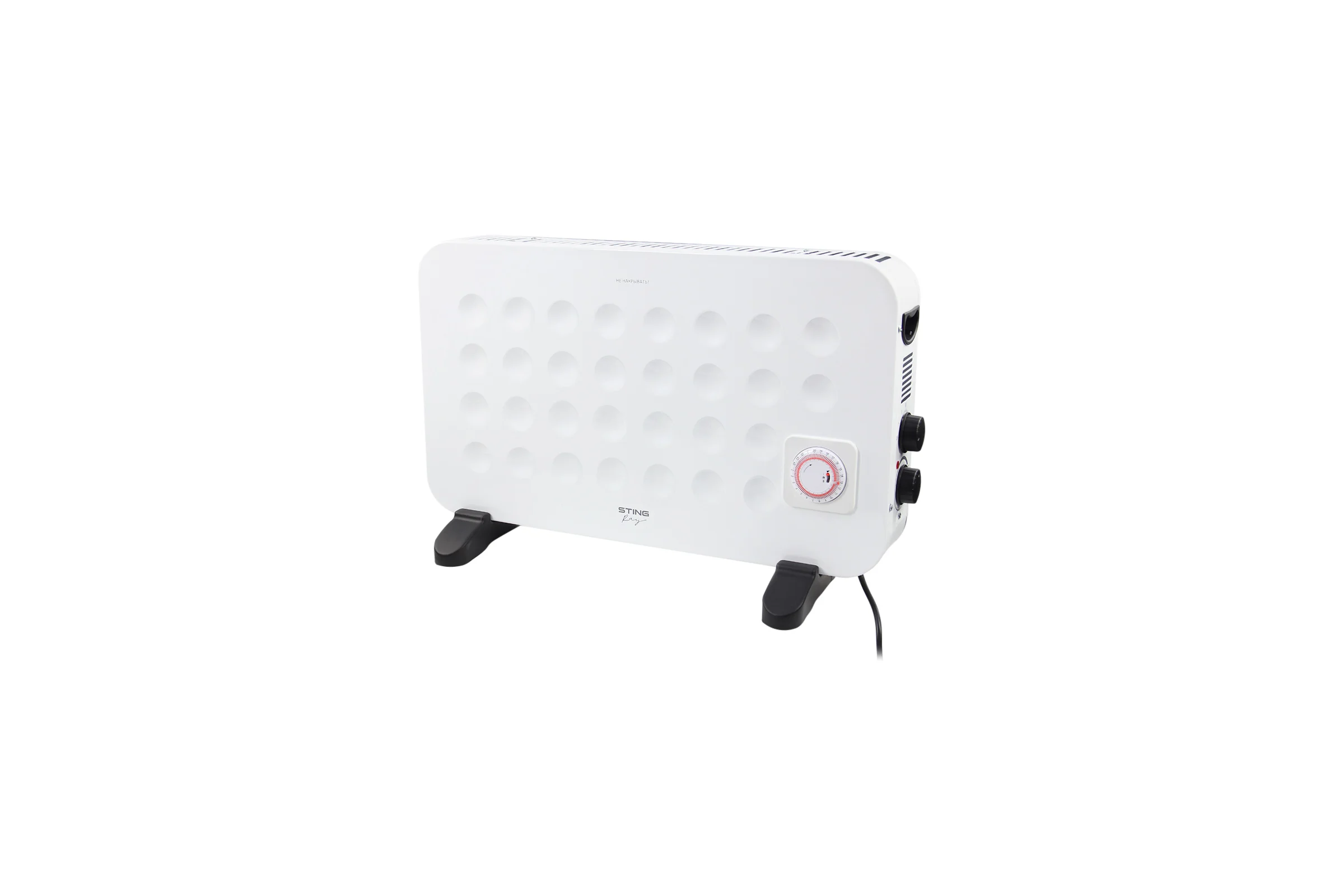 Конвекционный обогреватель STINGRAY ST-CH1031A белый жемчуг 41835