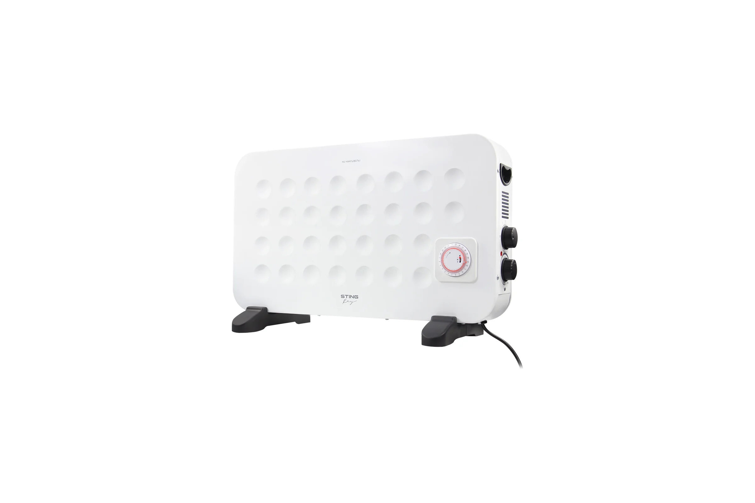 Конвекционный обогреватель STINGRAY ST-CH1031A белый жемчуг 41835