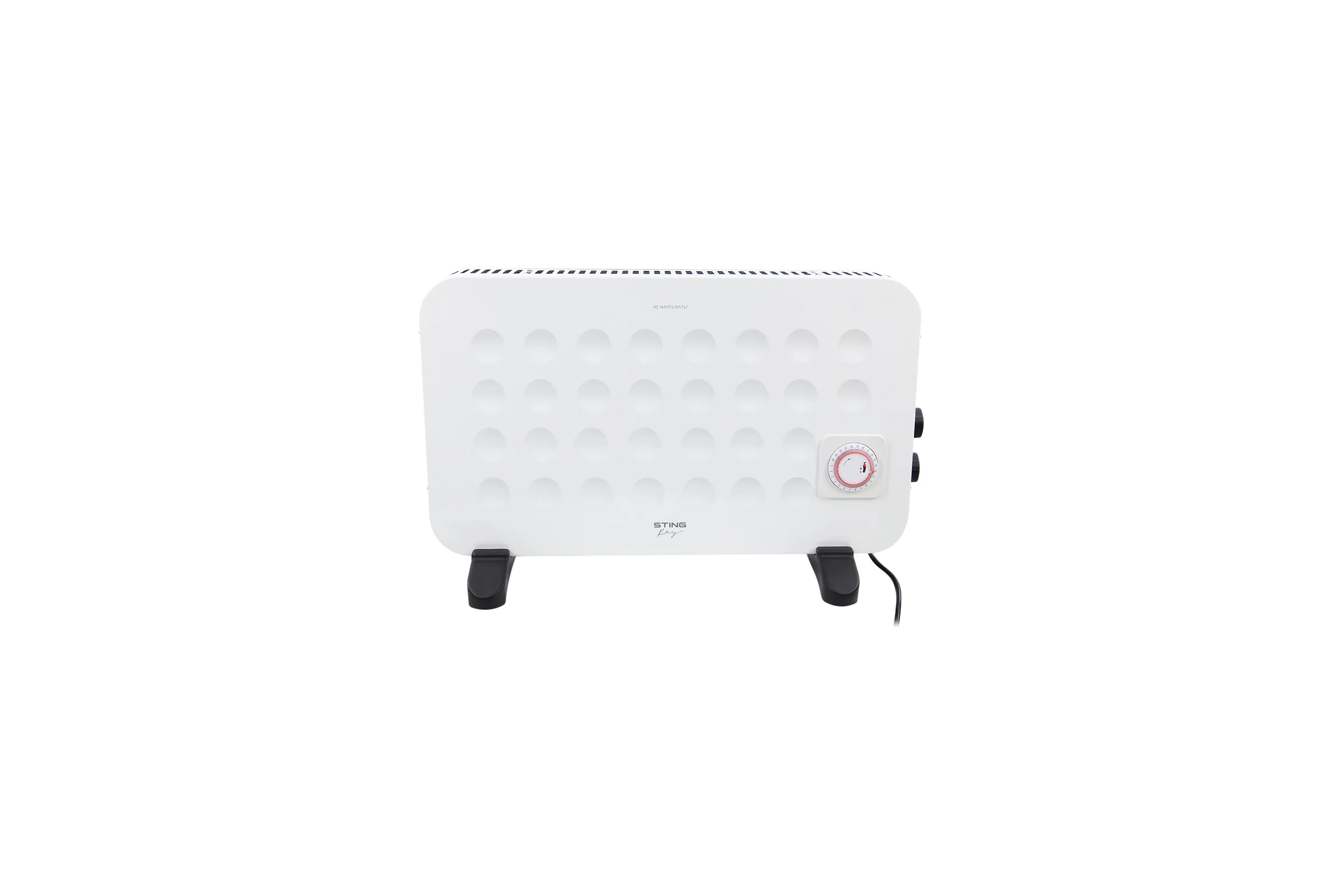 Конвекционный обогреватель STINGRAY ST-CH1031A белый жемчуг 41835