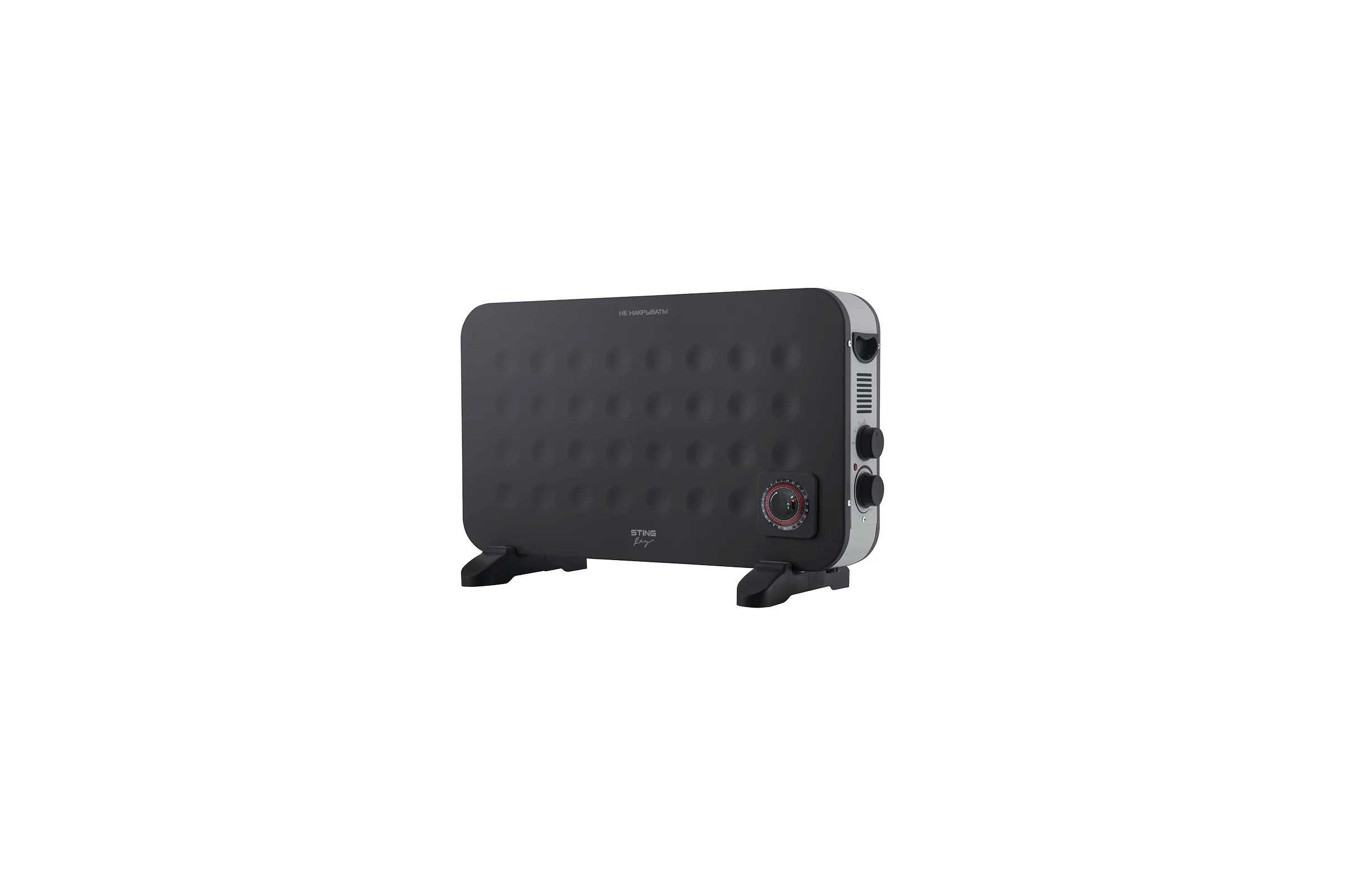 Конвекционный обогреватель STINGRAY ST-CH1031A черный жемчуг 41834