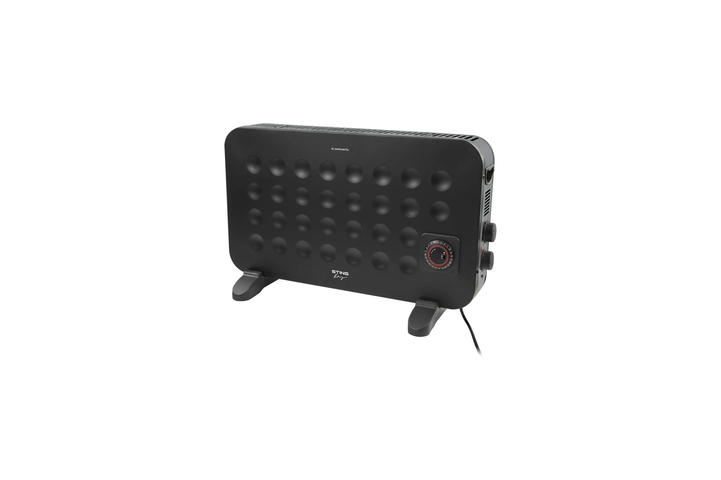 Конвекционный обогреватель STINGRAY ST-CH1031A черный жемчуг 41834
