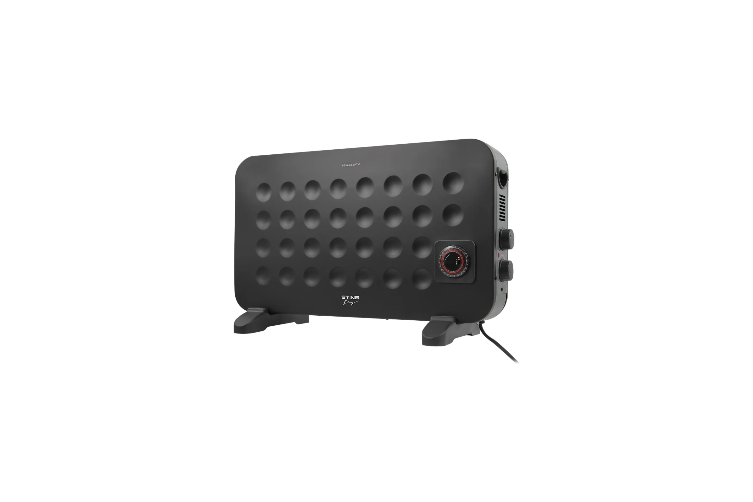 Конвекционный обогреватель STINGRAY ST-CH1031A черный жемчуг 41834