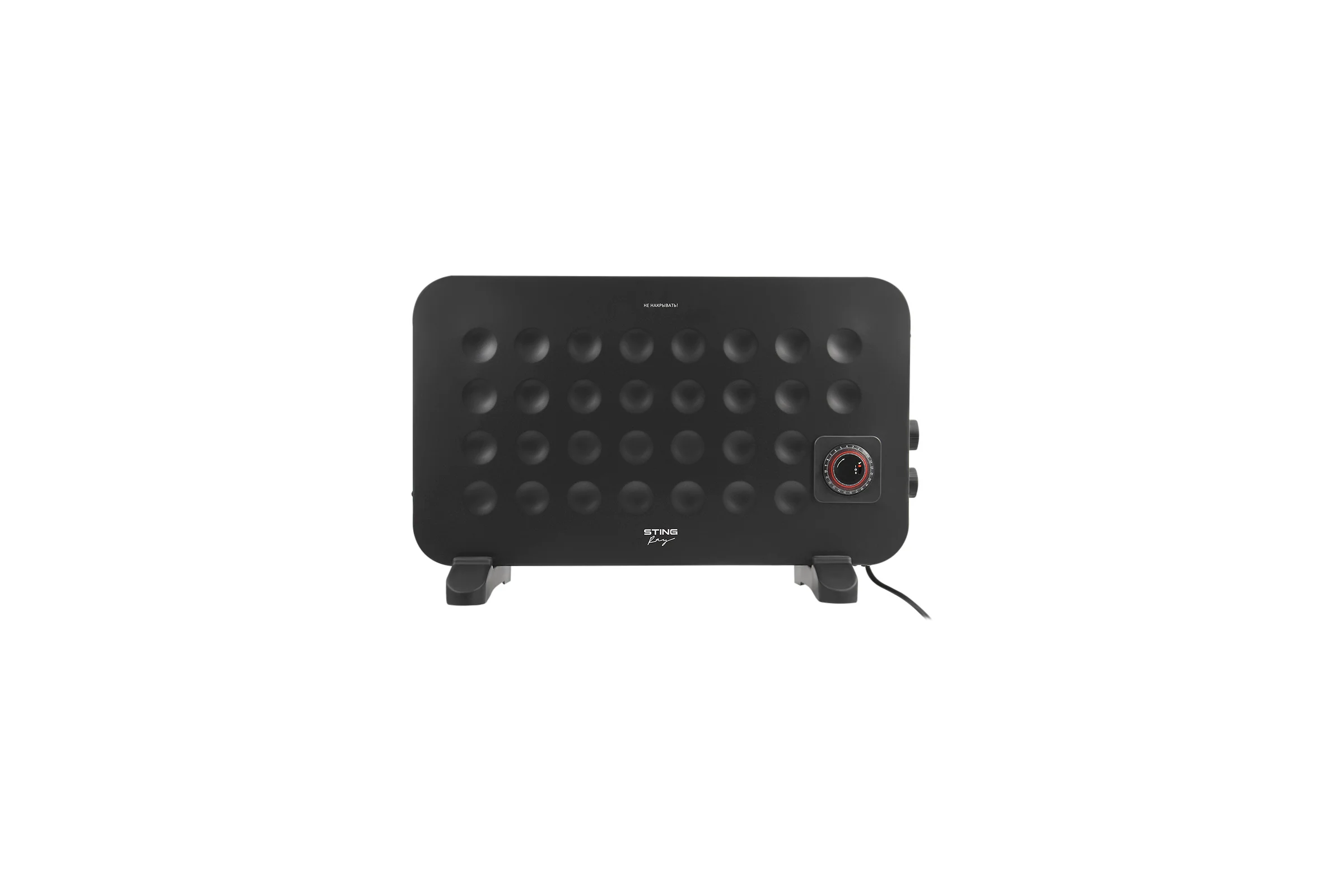 Конвекционный обогреватель STINGRAY ST-CH1031A черный жемчуг 41834