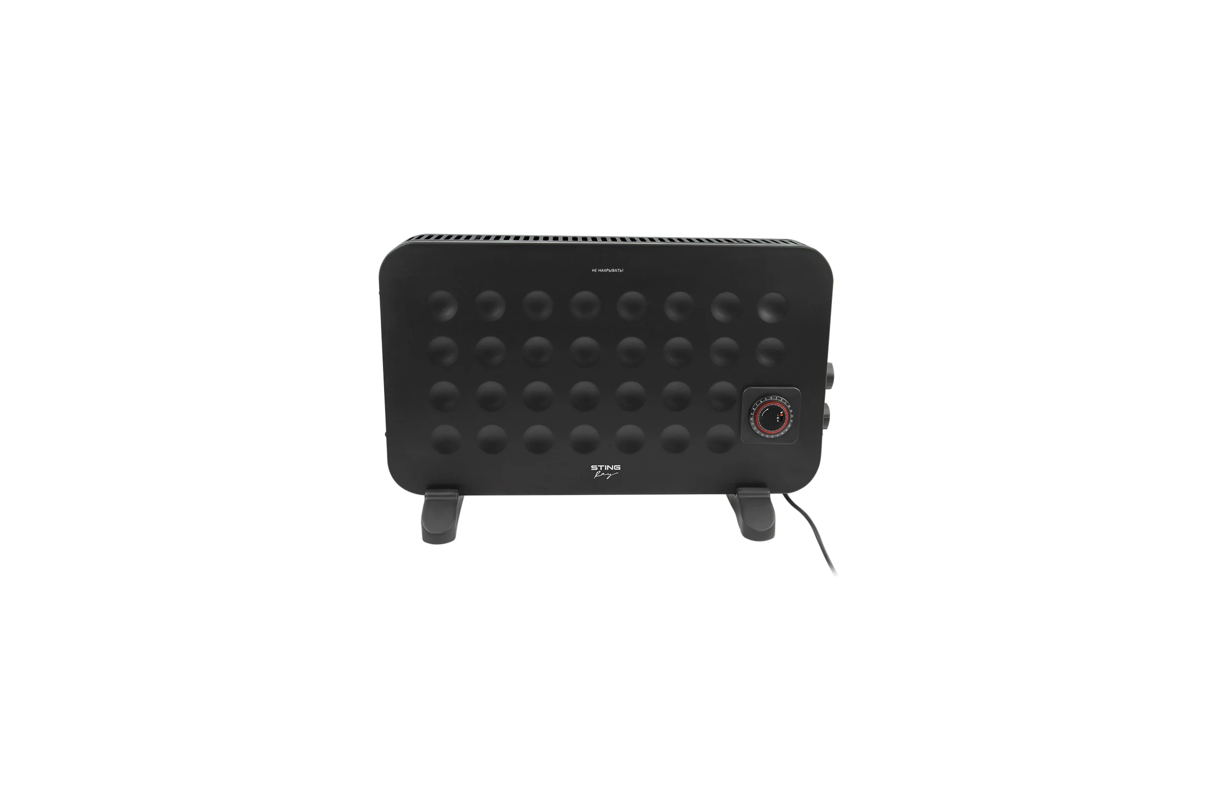 Конвекционный обогреватель STINGRAY ST-CH1031A черный жемчуг 41834