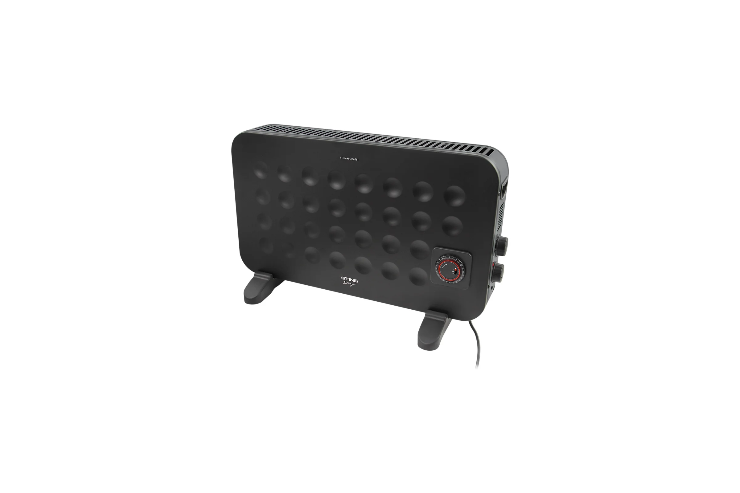 Конвекционный обогреватель STINGRAY ST-CH1031A черный жемчуг 41834
