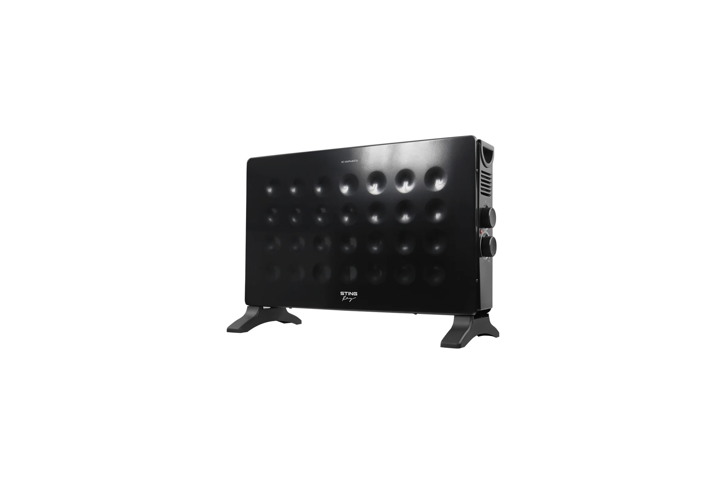 Конвекционный обогреватель STINGRAY ST-CH1030A черный жемчуг 41724