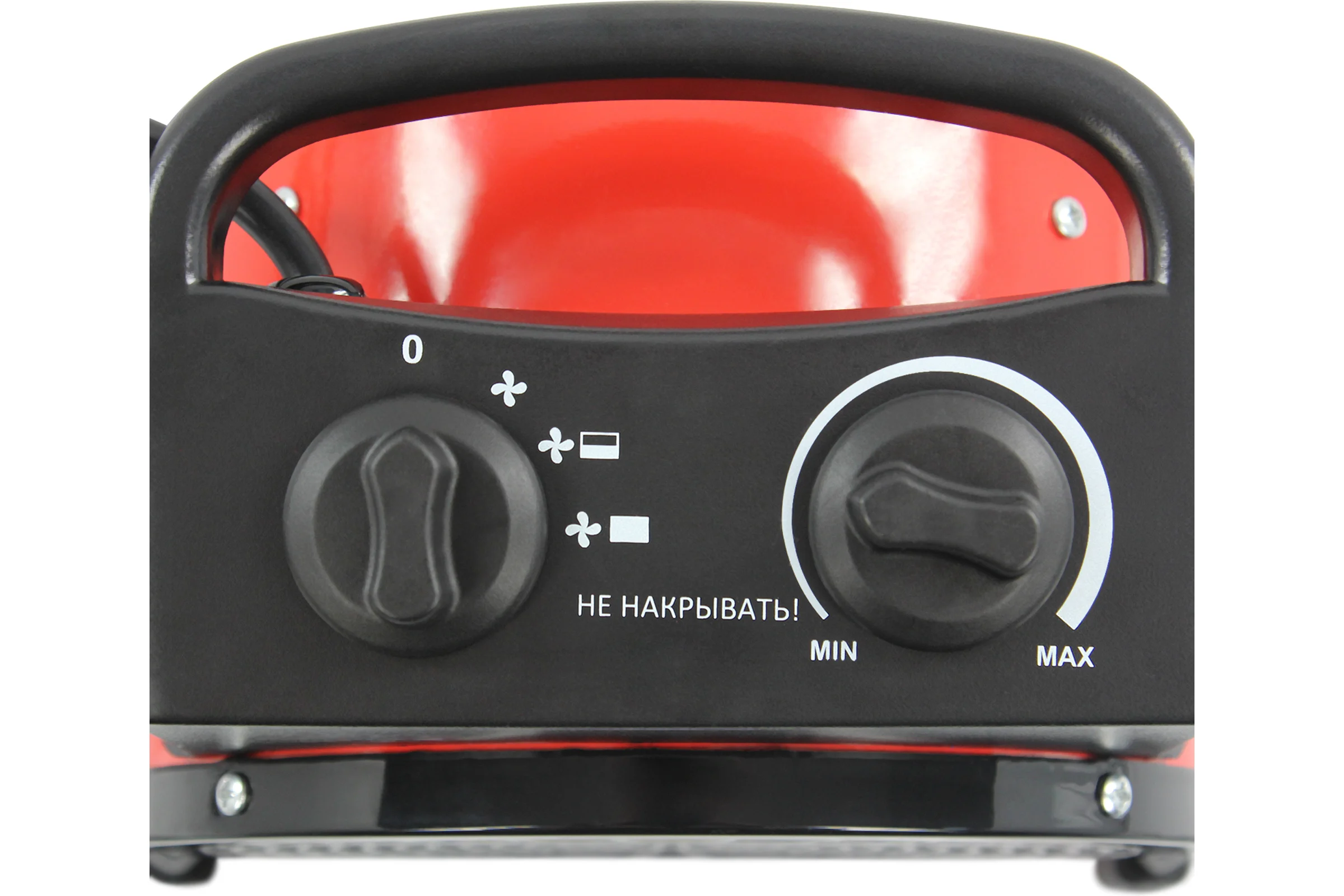 Тепловентилятор STINGRAY ST-FH1041A красный рубин 38374