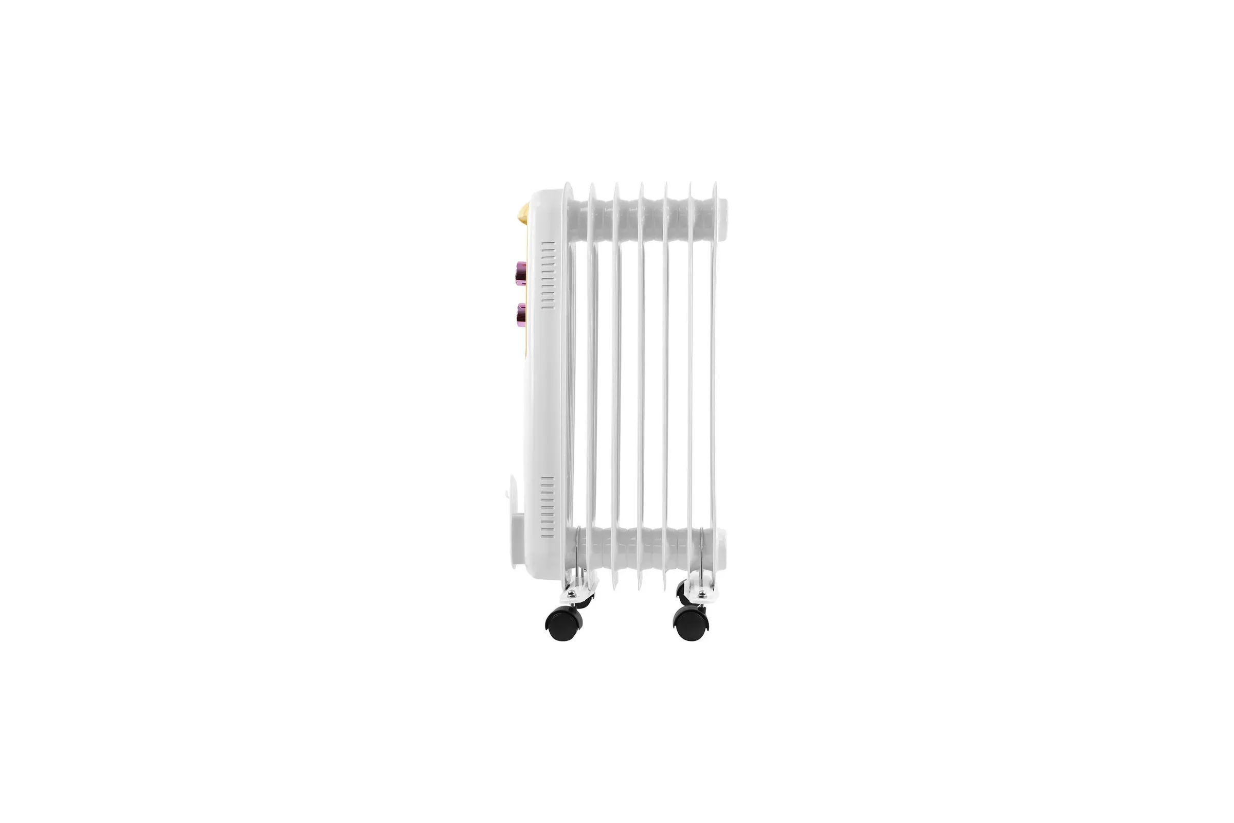 Масляный обогреватель MARTA MT-OH2430A розовое дерево 41259