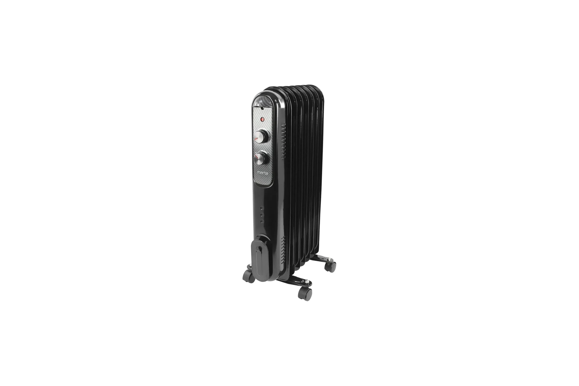 Масляный обогреватель MARTA MT-OH2430A темный карбон 41257
