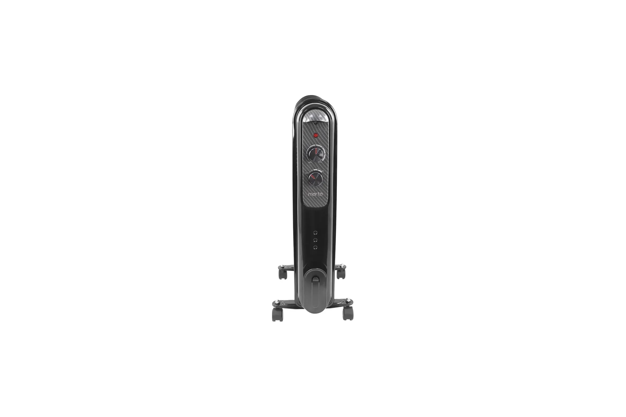 Масляный обогреватель MARTA MT-OH2430A темный карбон 41257