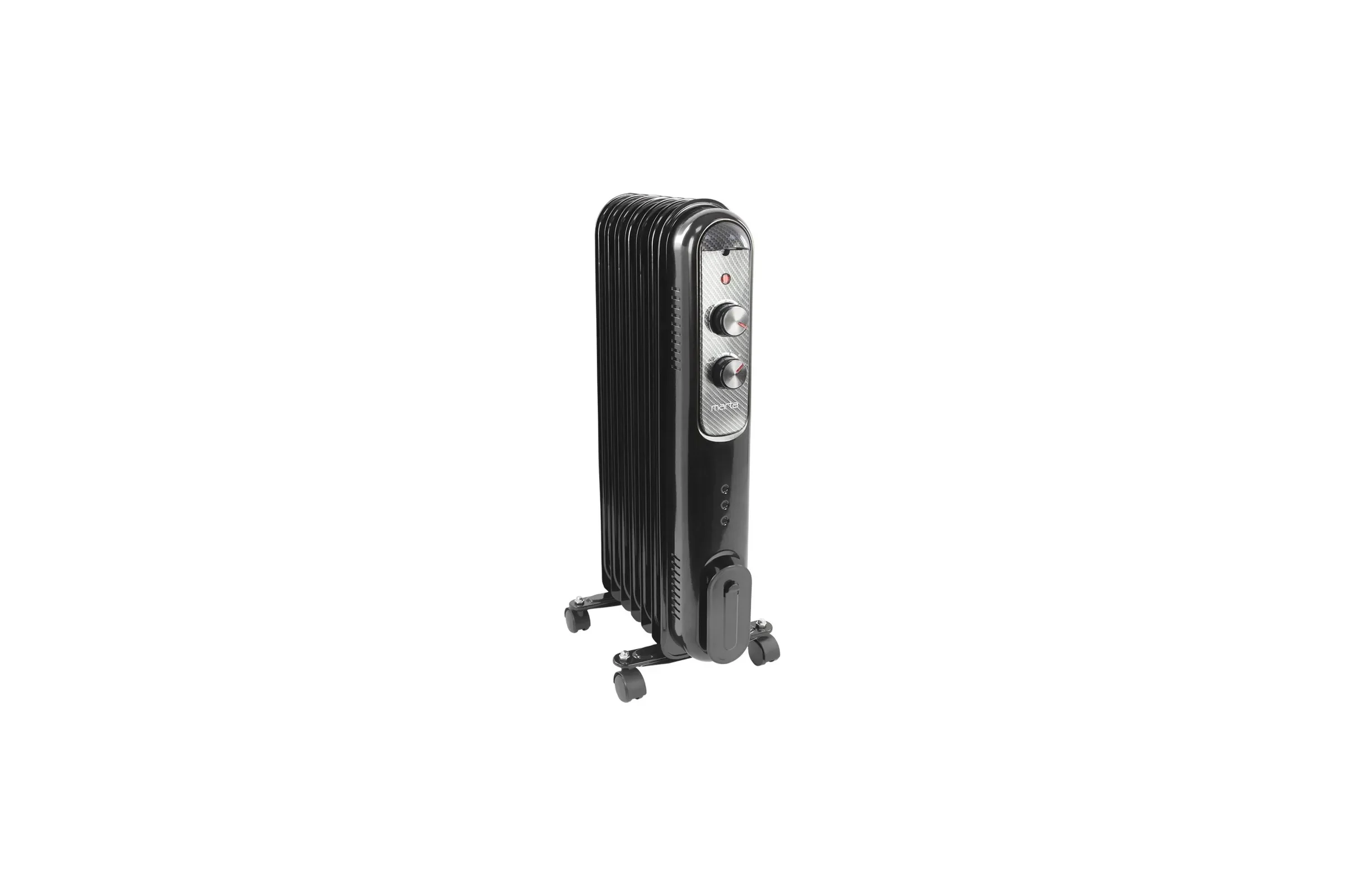 Масляный обогреватель MARTA MT-OH2430A темный карбон 41257