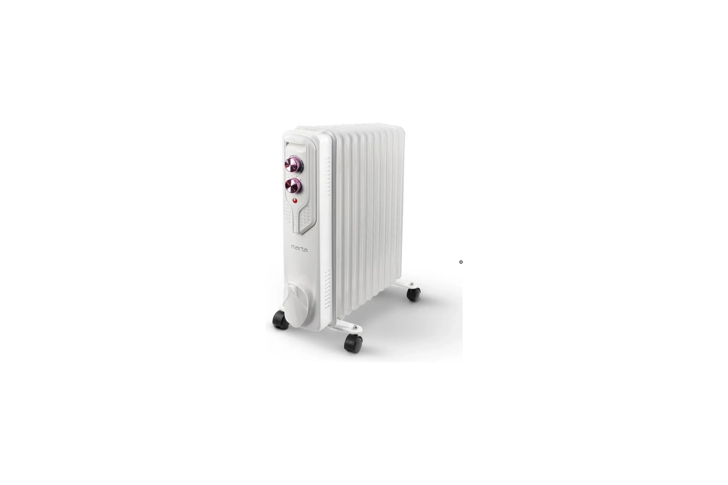 Масляный обогреватель MARTA MT-OH2429D облачный кварц 41162