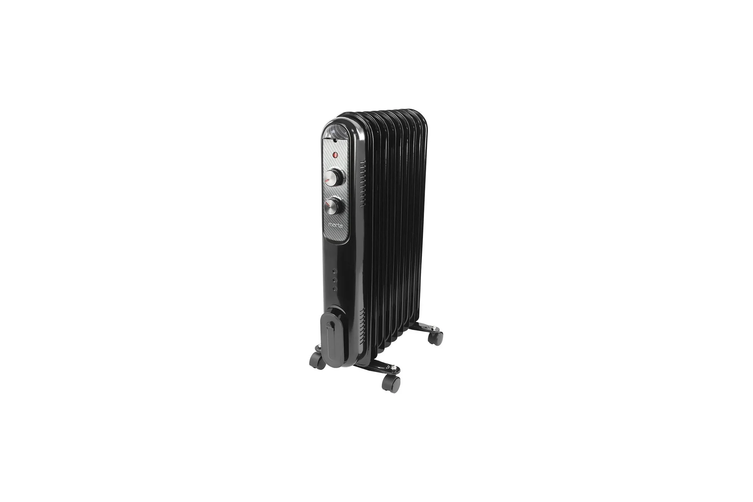 Масляный обогреватель MARTA MT-OH2430B темный карбон 41263