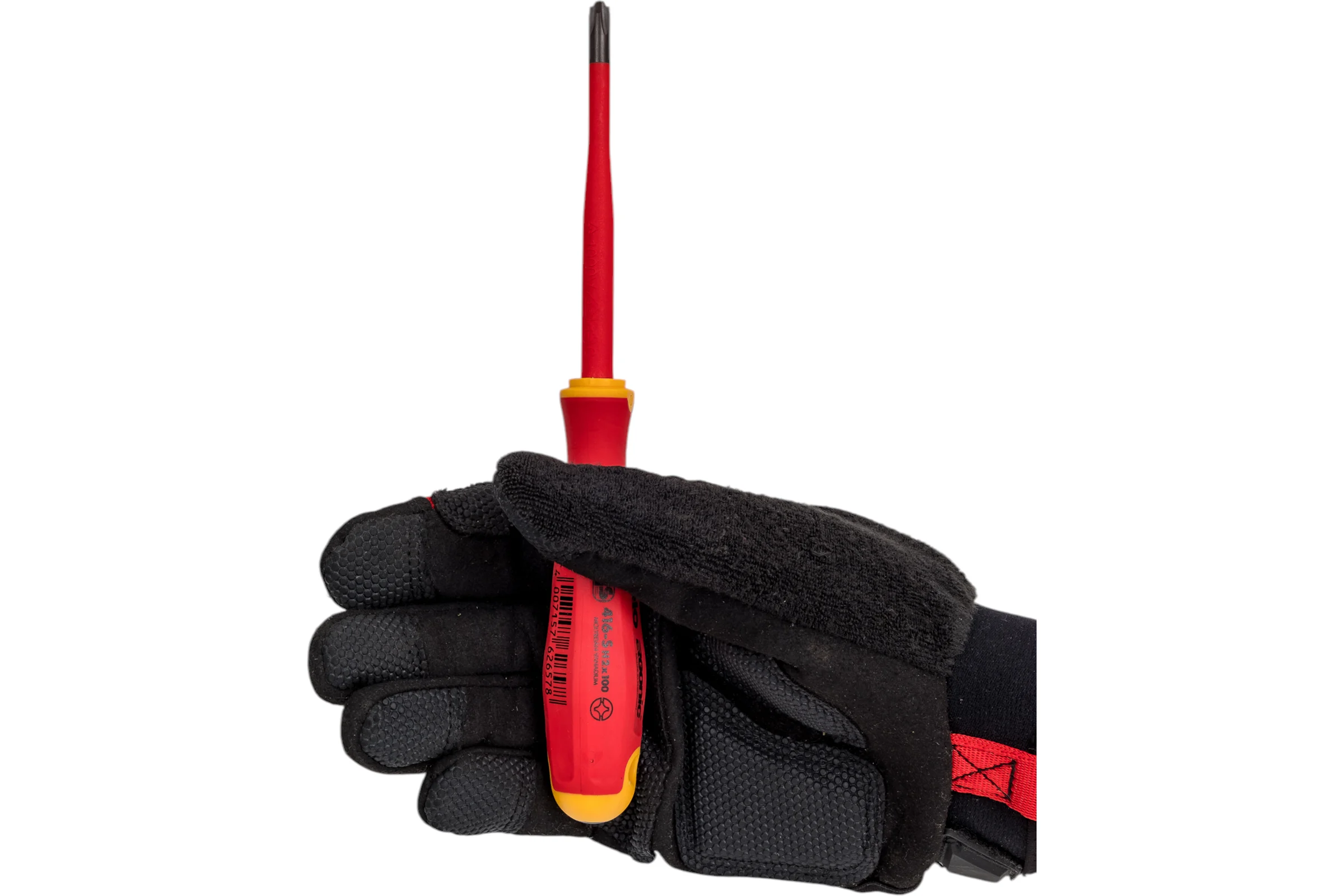 Диэлектрическая отвертка Felo PH 2 +/-, E-Slim Ergonic 41629390