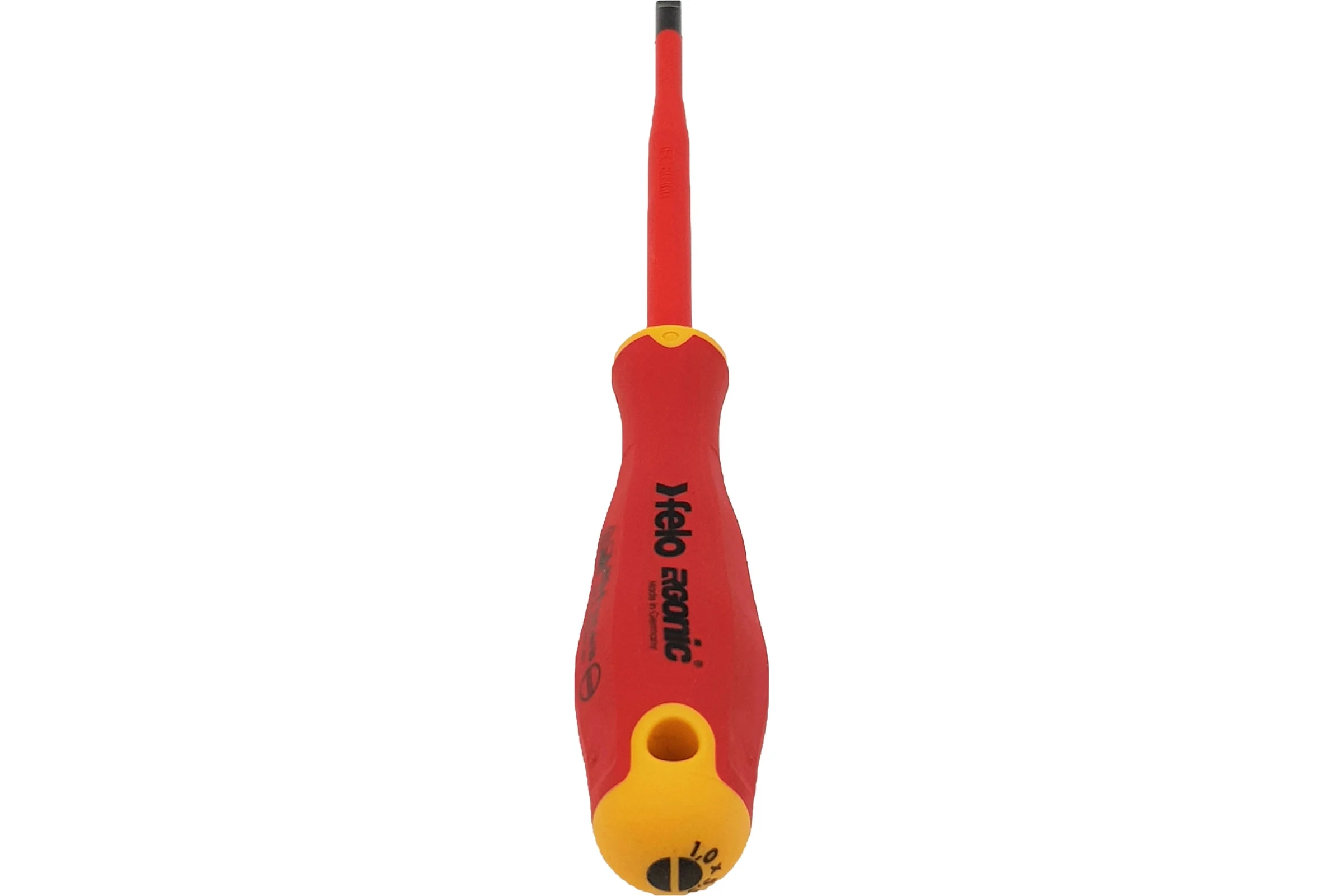 Диэлектрическая отвертка Felo SL 5,5х1,0, E-Slim Ergonic 41395590