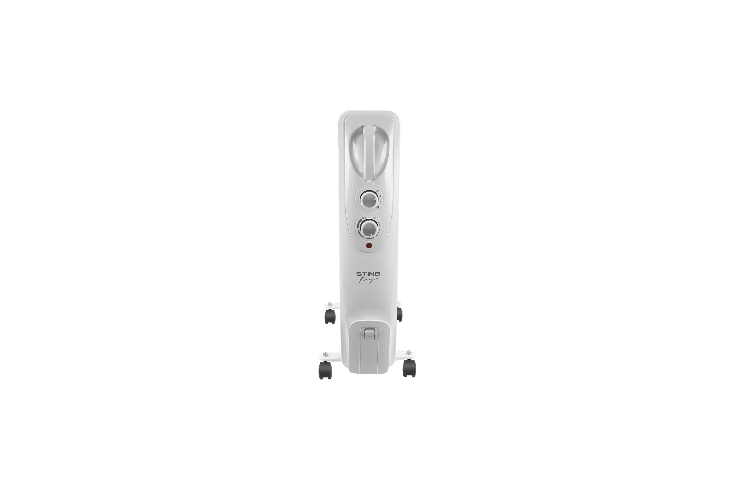 Масляный обогреватель STINGRAY ST-OH1000A белый жемчуг 41301