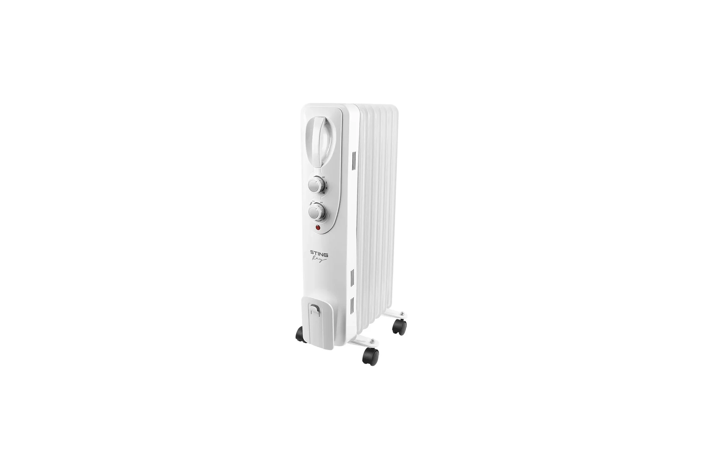 Масляный обогреватель STINGRAY ST-OH1000A белый жемчуг 41301