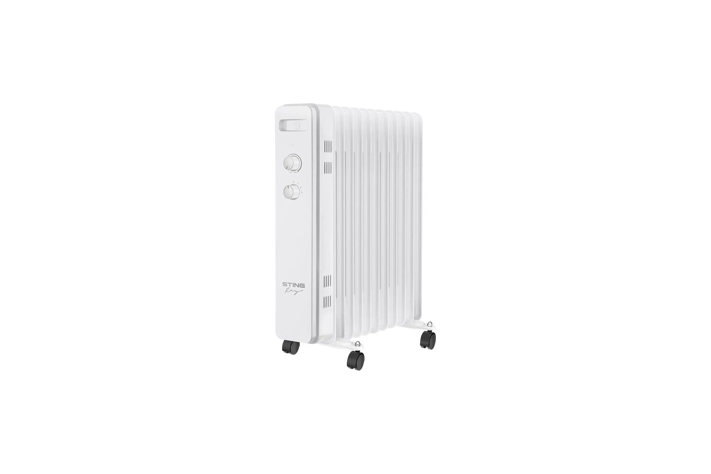 Масляный обогреватель STINGRAY ST-OH1002A белый 44038