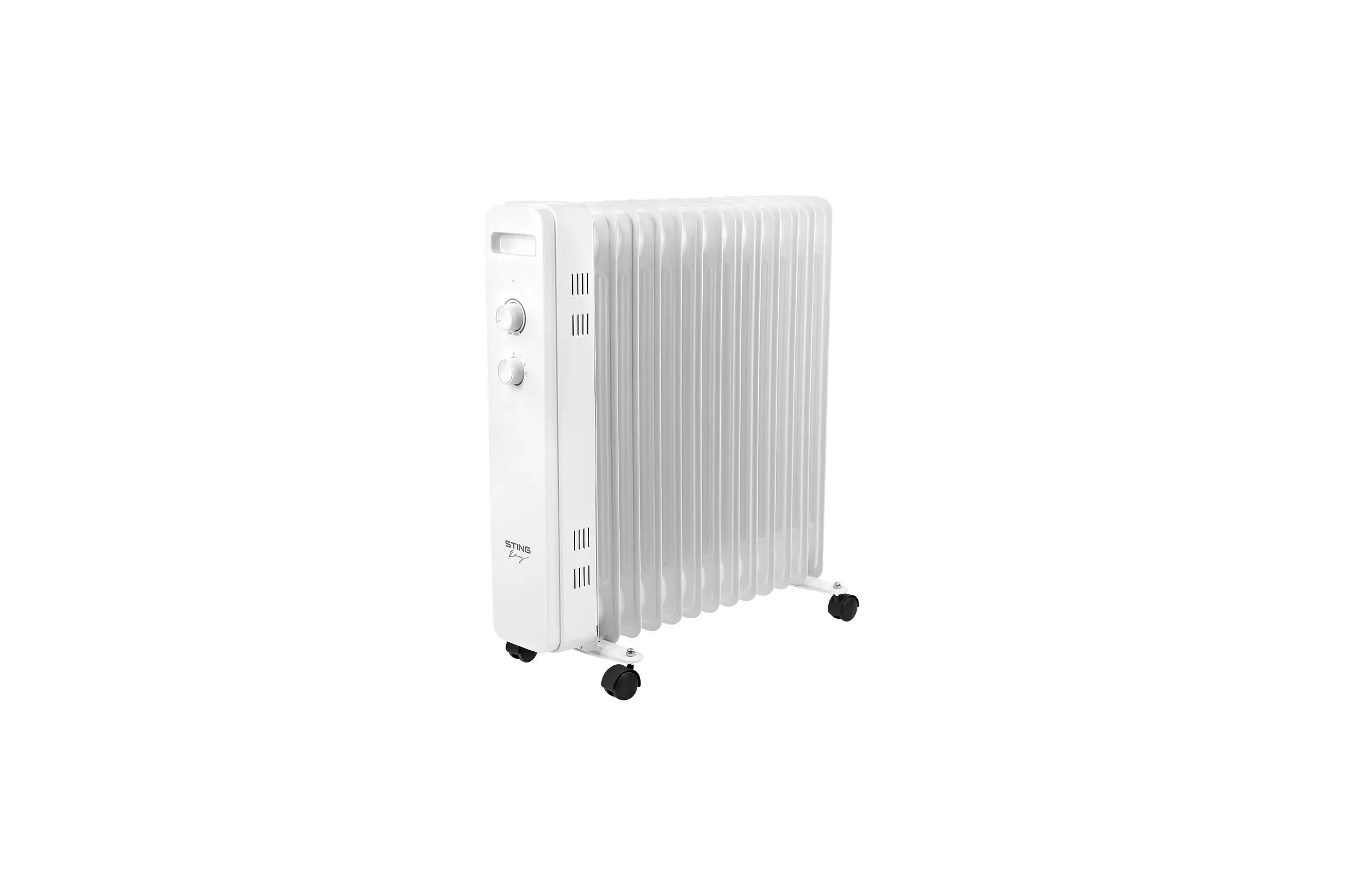 Масляный обогреватель STINGRAY ST-OH1002B белый 44040