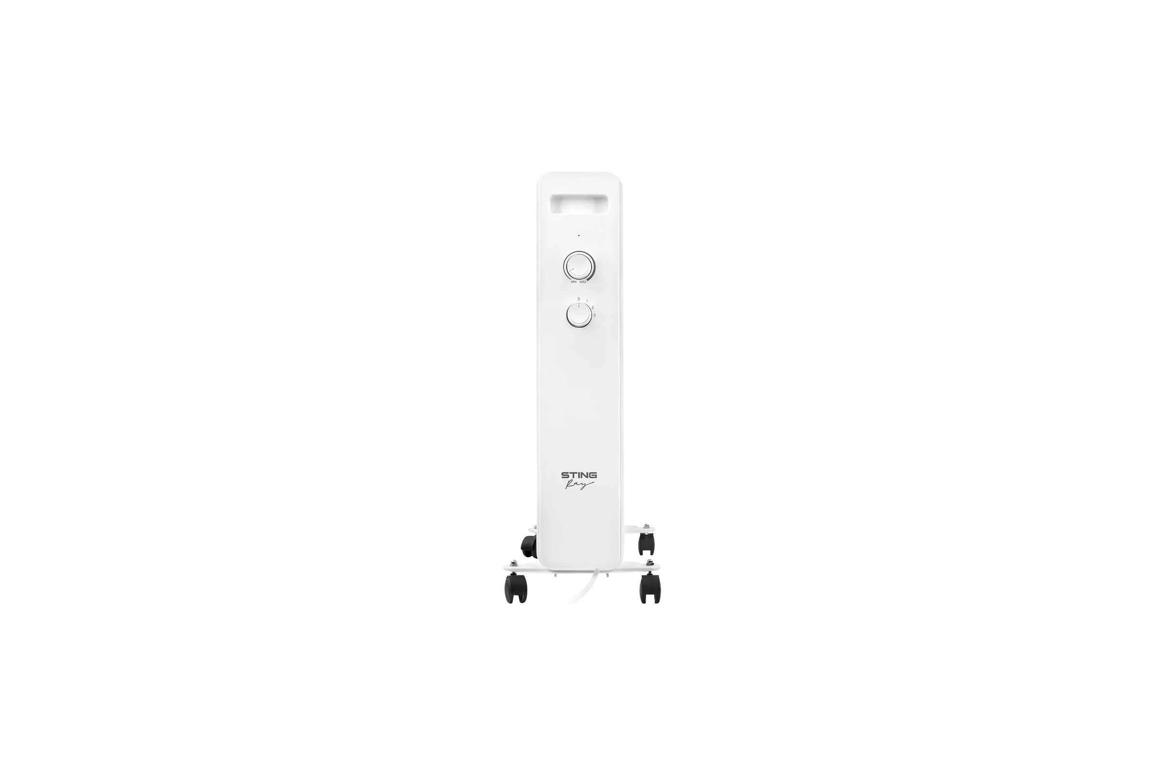 Масляный обогреватель STINGRAY ST-OH1002B белый 44040