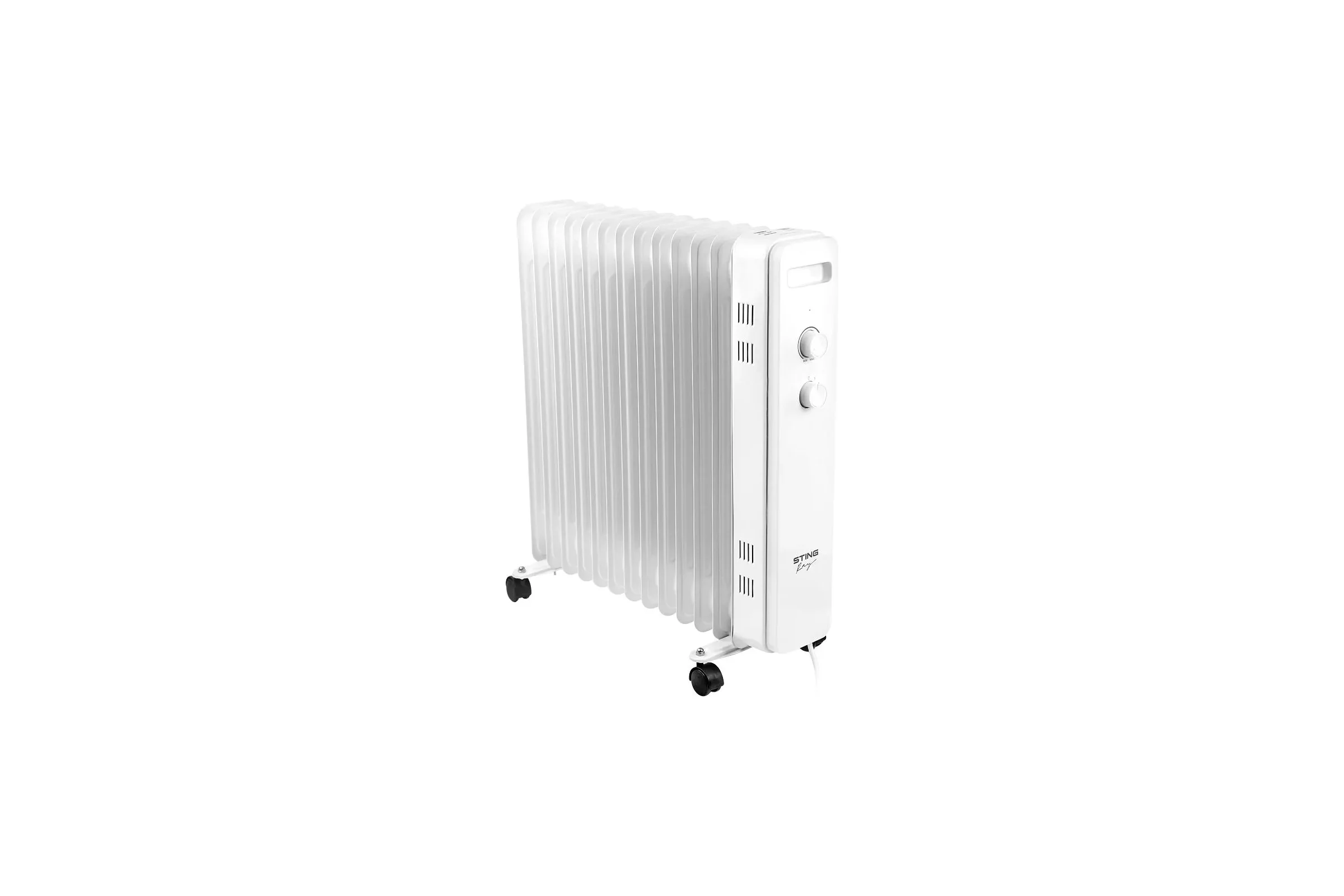 Масляный обогреватель STINGRAY ST-OH1002B белый 44040