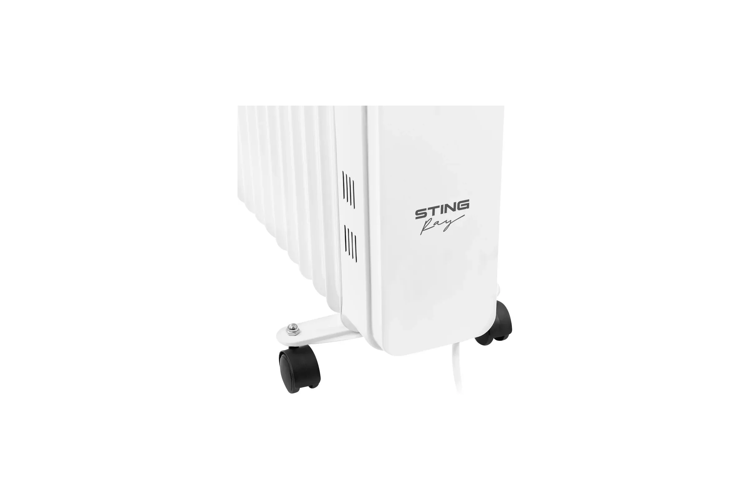 Масляный обогреватель STINGRAY ST-OH1002B белый 44040