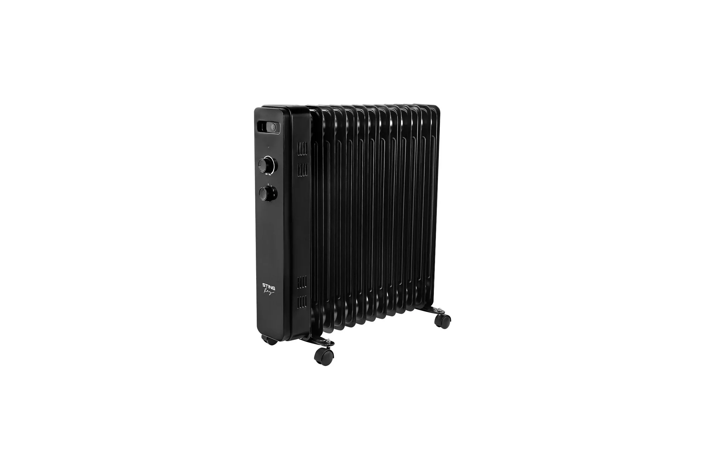 Масляный обогреватель STINGRAY ST-OH1002B черный 44041