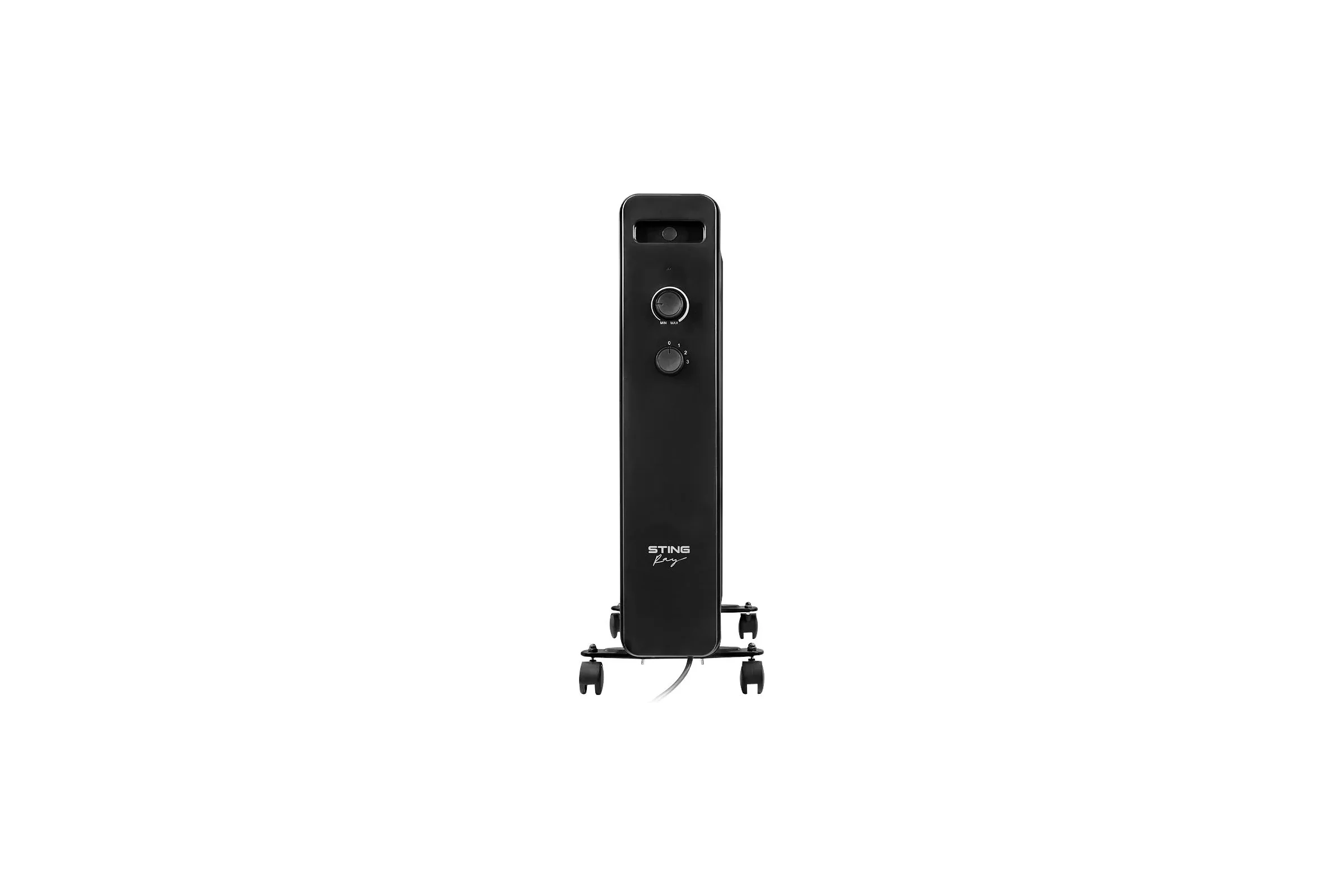 Масляный обогреватель STINGRAY ST-OH1002B черный 44041