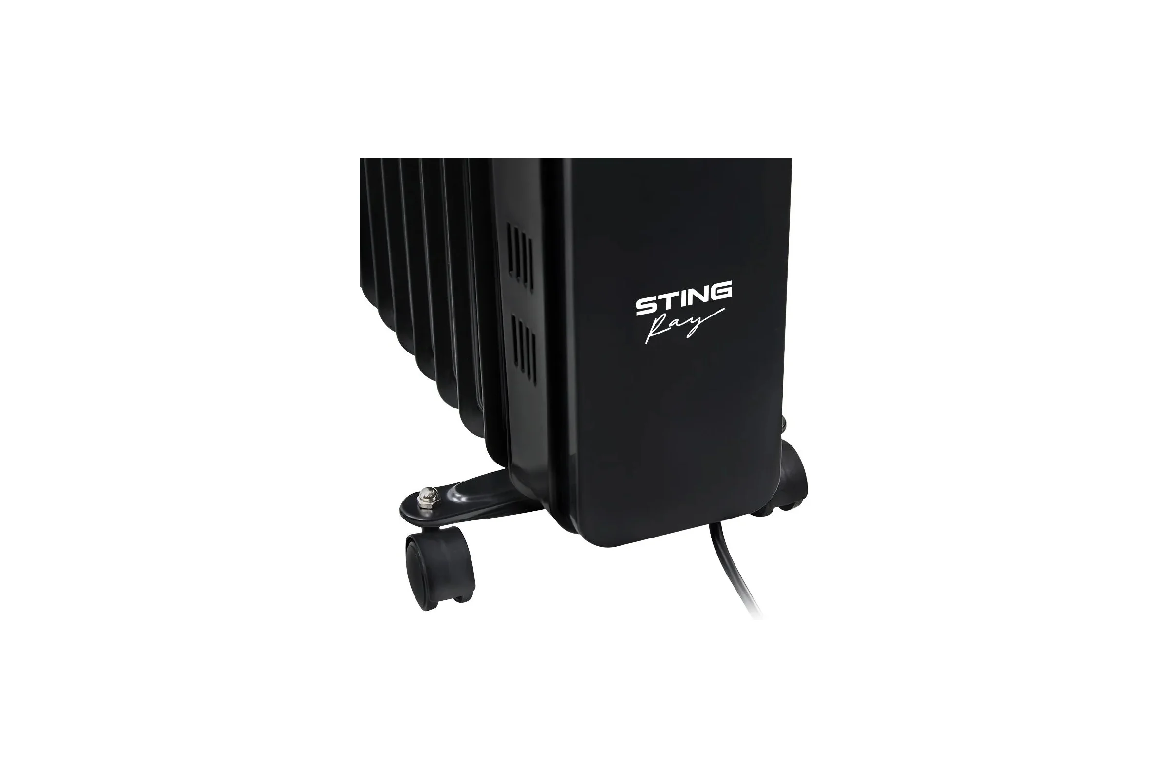 Масляный обогреватель STINGRAY ST-OH1002B черный 44041