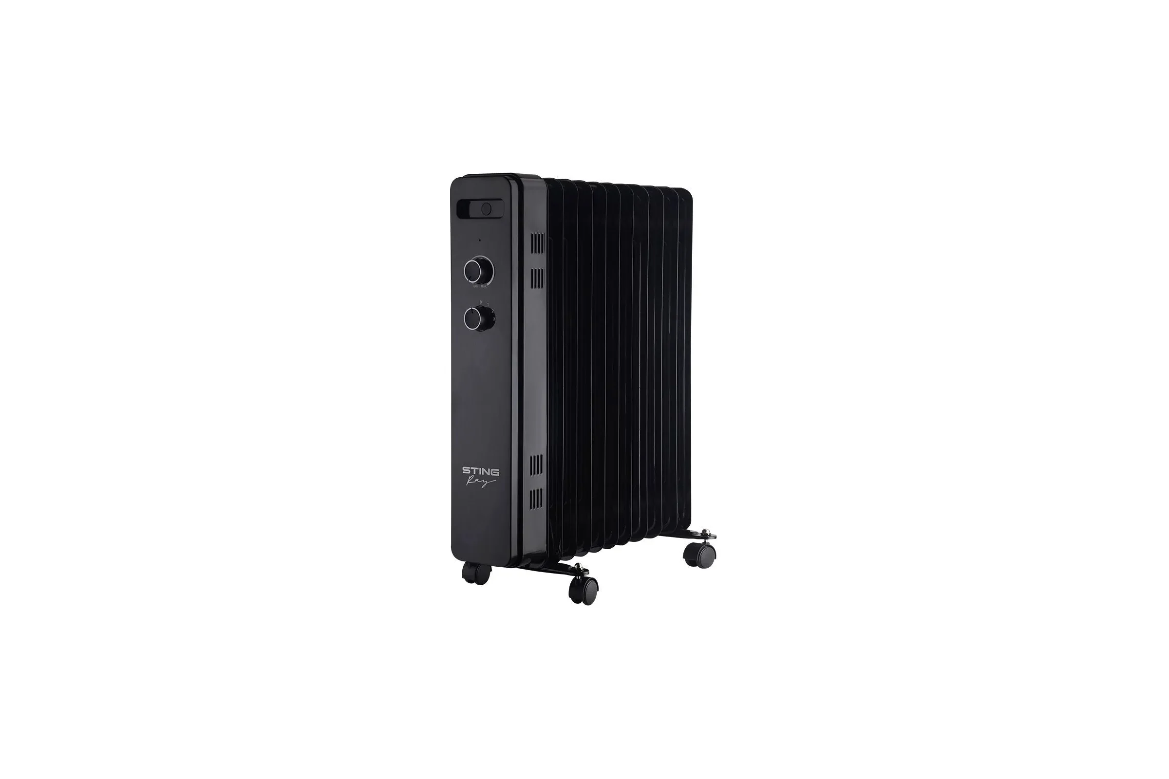 Масляный обогреватель STINGRAY ST-OH1002A черный 44039
