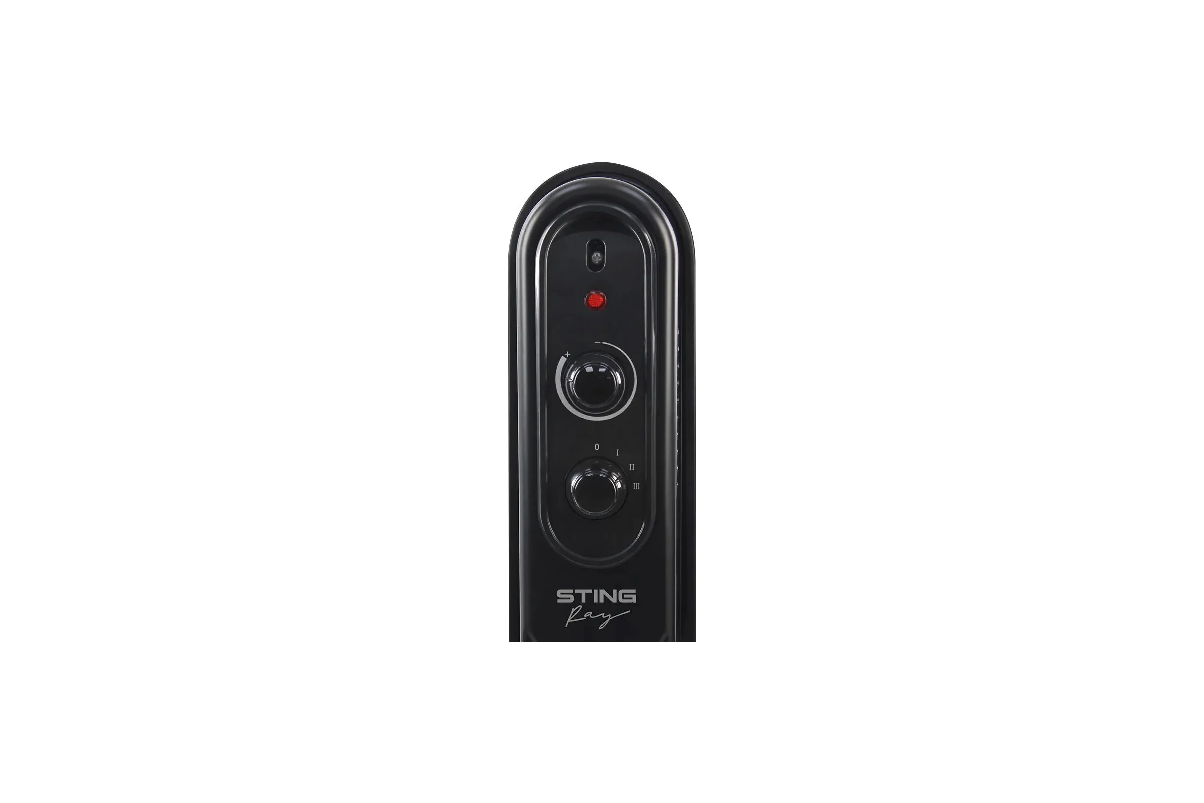 Масляный обогреватель STINGRAY ST-OH1003B черный/хром 44045