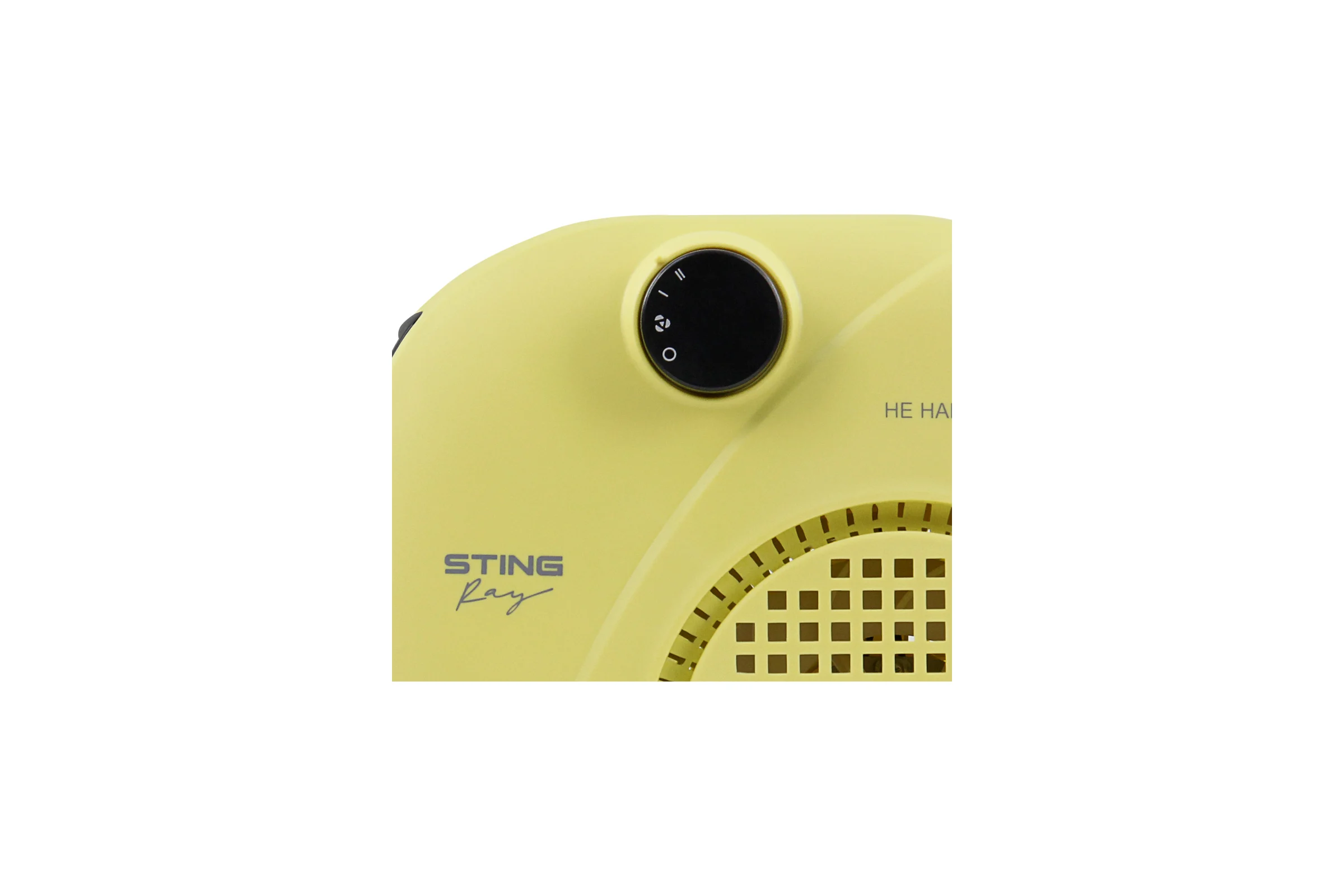 Тепловентилятор STINGRAY ST-FH1054A желтый 41657