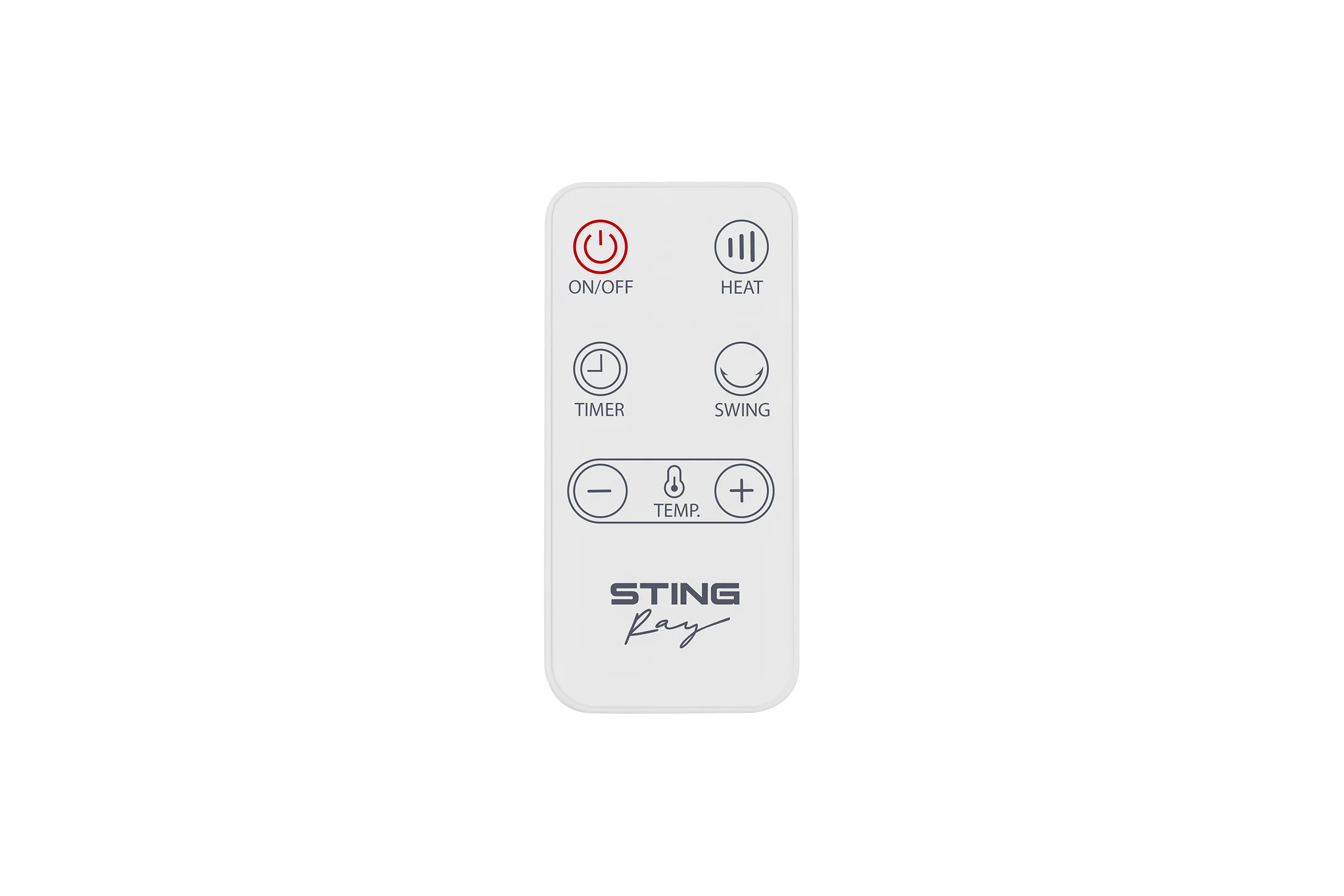 Тепловентилятор керамический STINGRAY ST-FH1055B белый жемчуг 41802