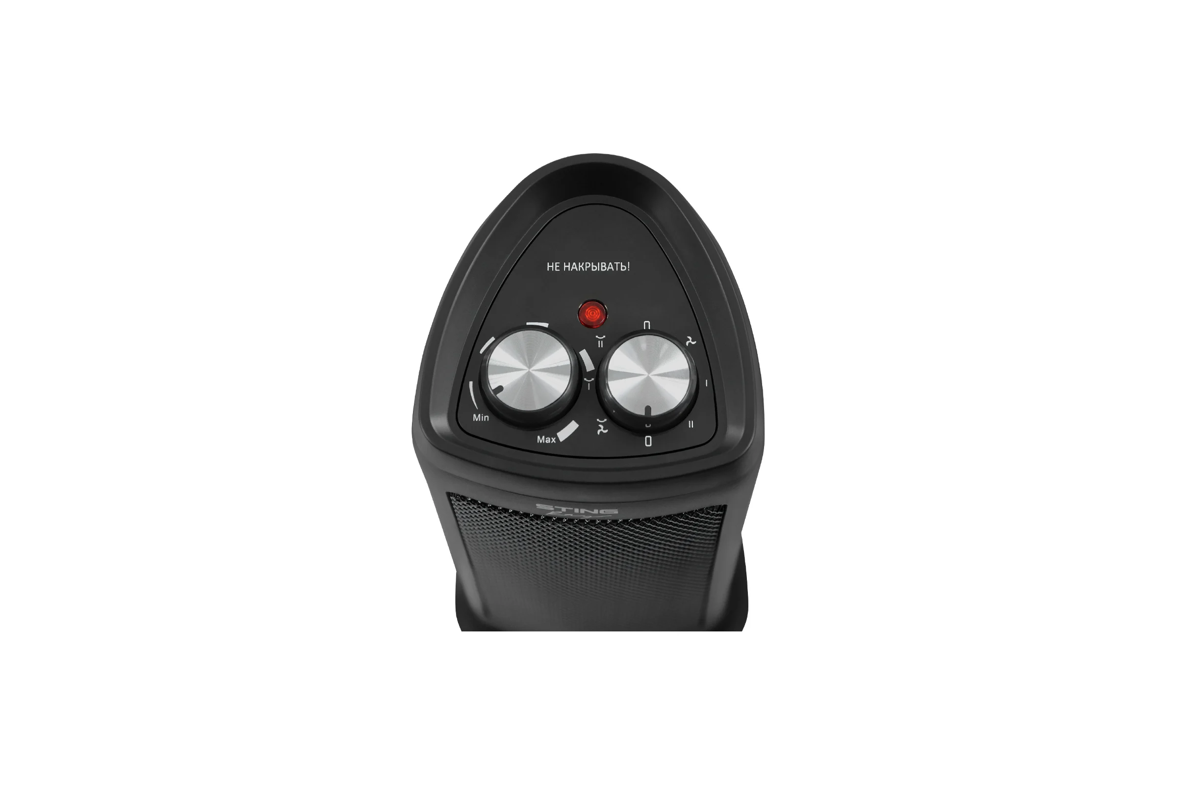 Тепловентилятор керамический STINGRAY ST-FH1057A черный жемчуг 41770