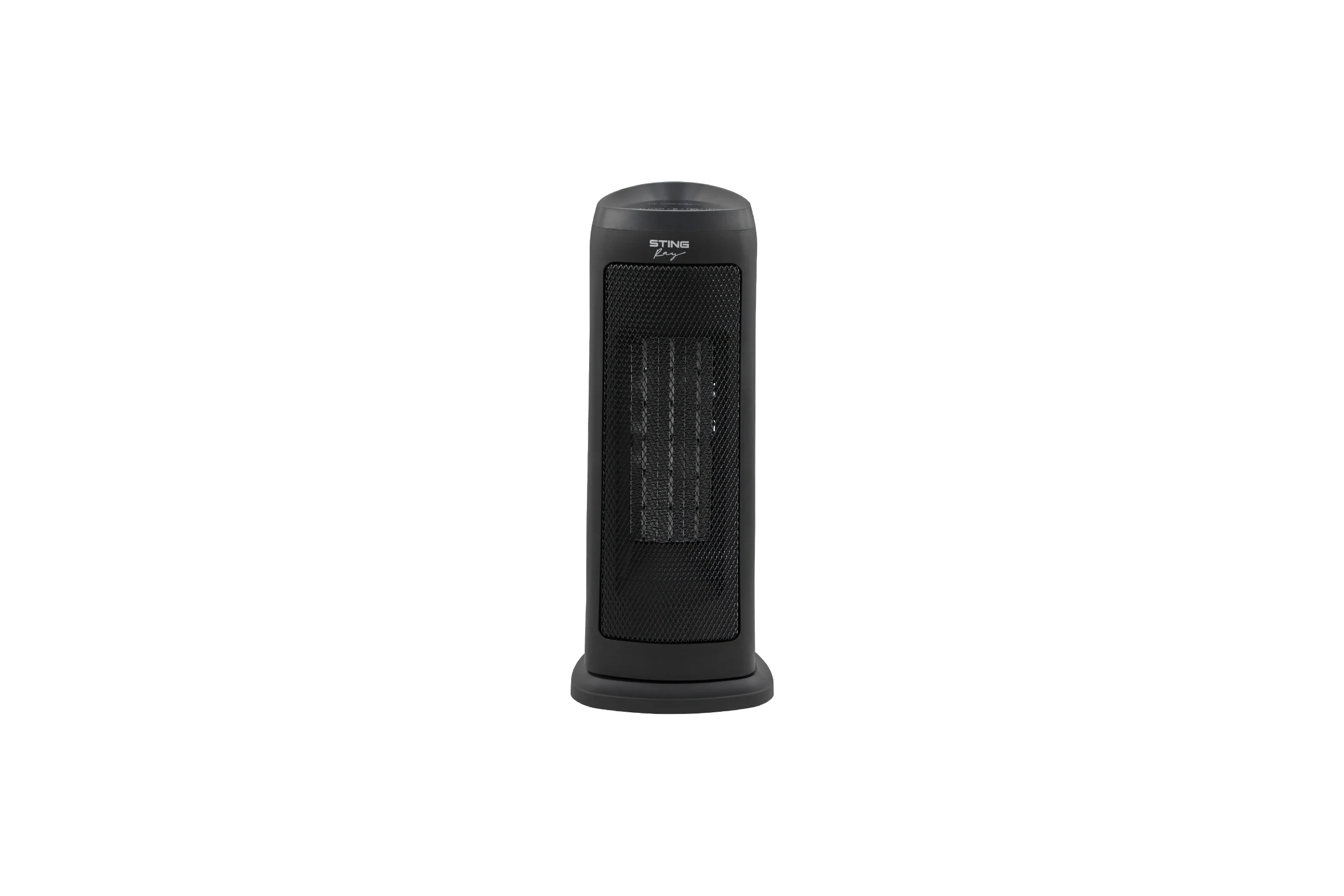 Тепловентилятор керамический STINGRAY ST-FH1057B черный жемчуг 41786