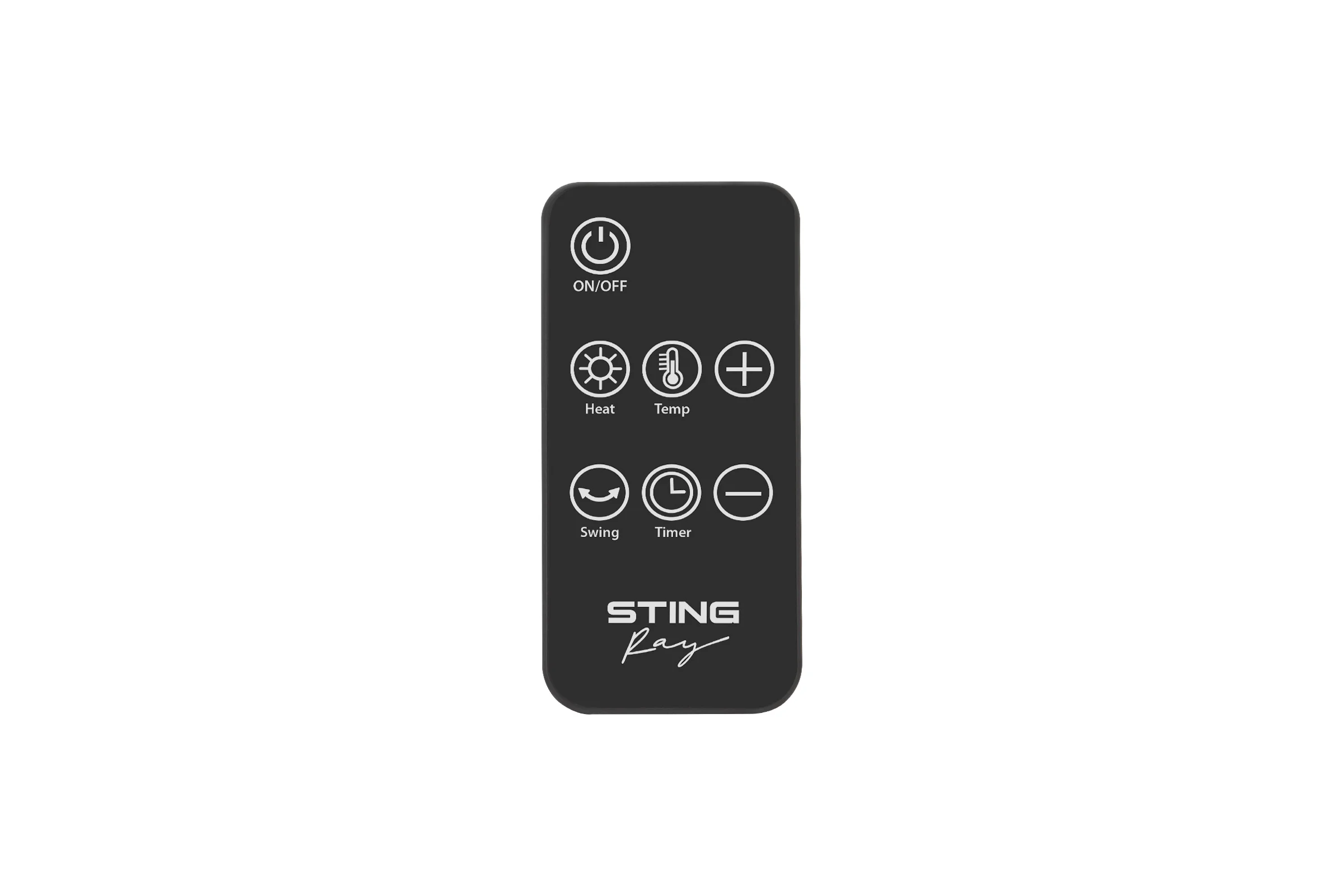 Тепловентилятор керамический STINGRAY ST-FH1057B черный жемчуг 41786
