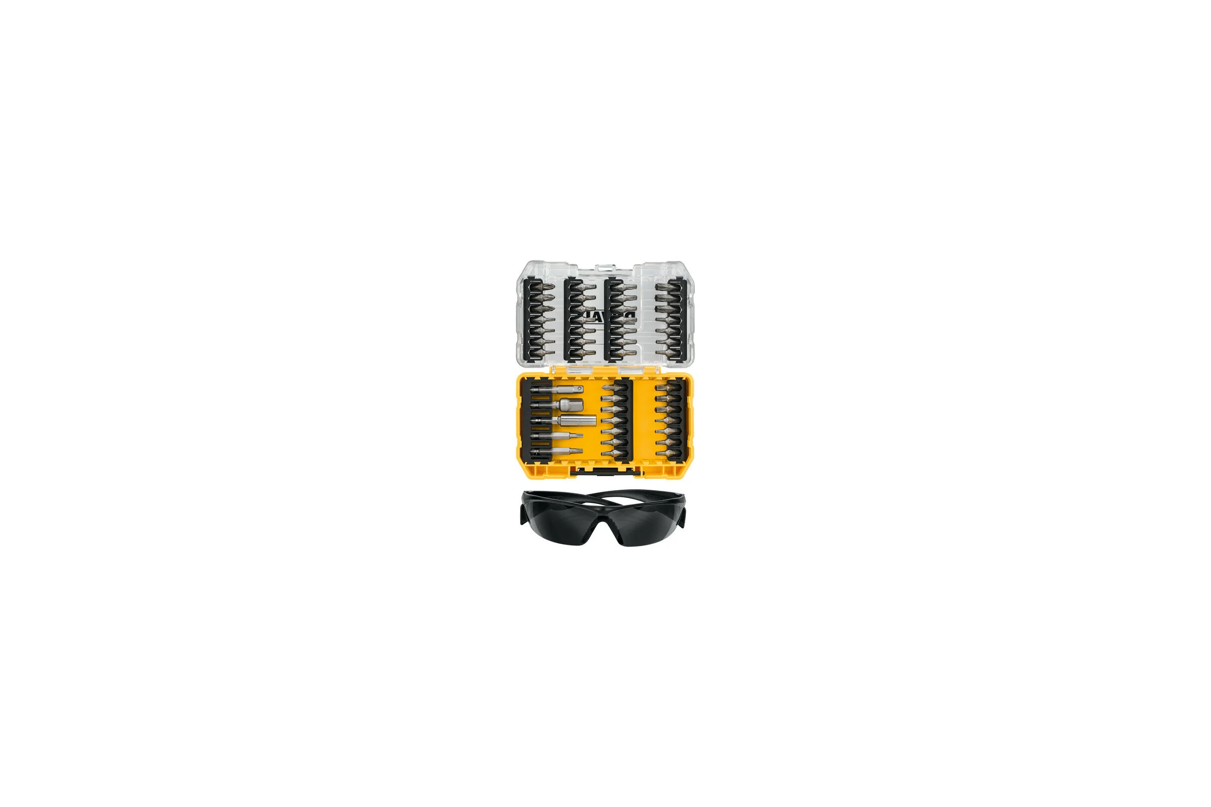 Набор насадок и бит 47 предметов Dewalt DT70704-QZ