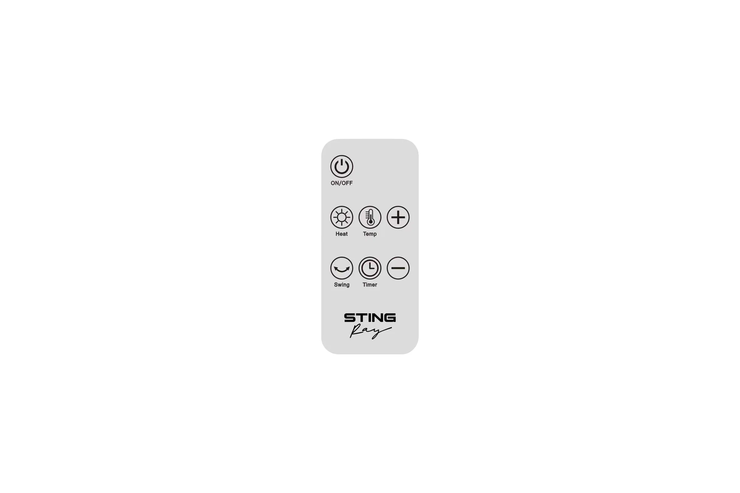 Тепловентилятор керамический STINGRAY ST-FH1057B белый жемчуг 41785