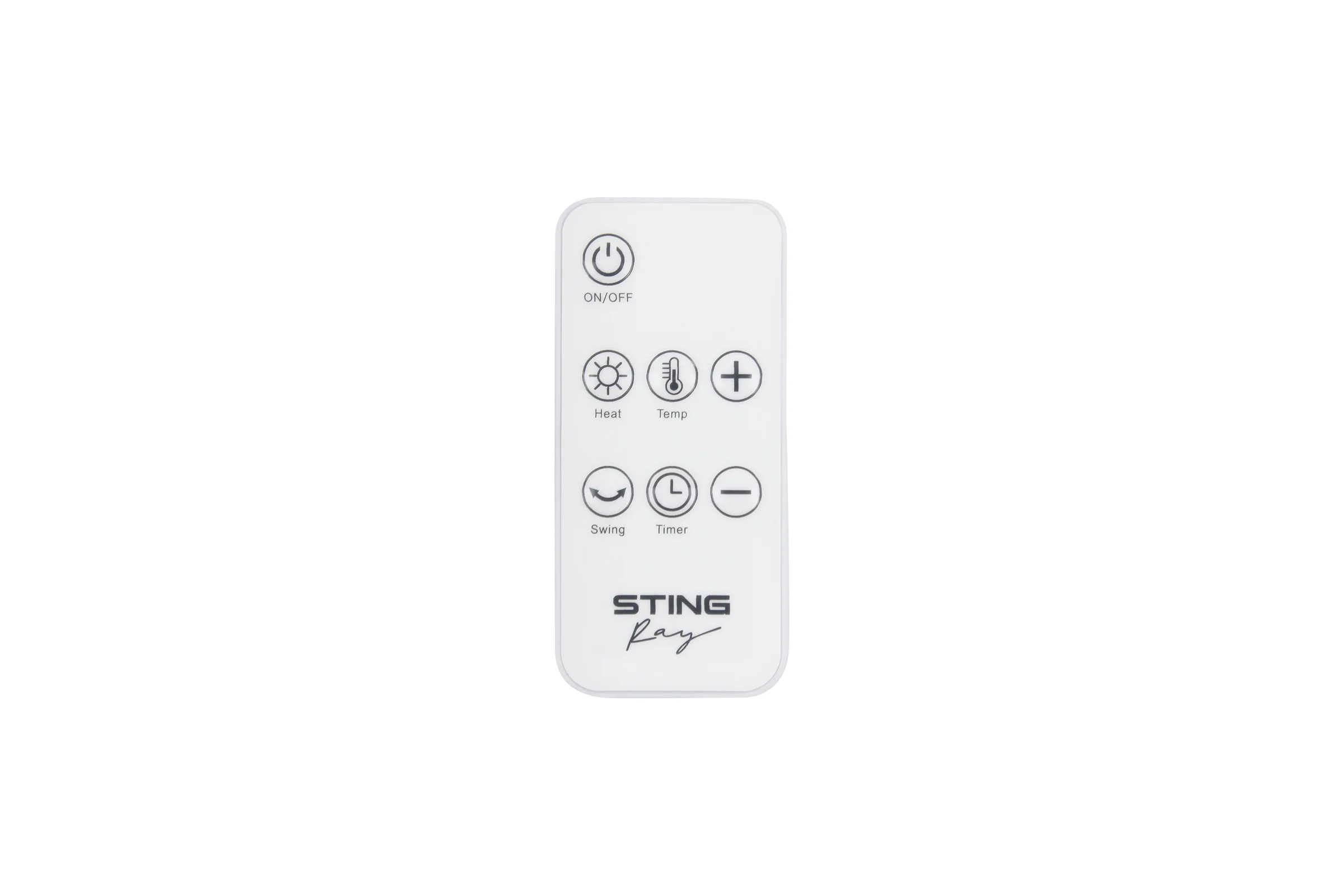 Тепловентилятор керамический STINGRAY ST-FH1059A белый жемчуг 41867