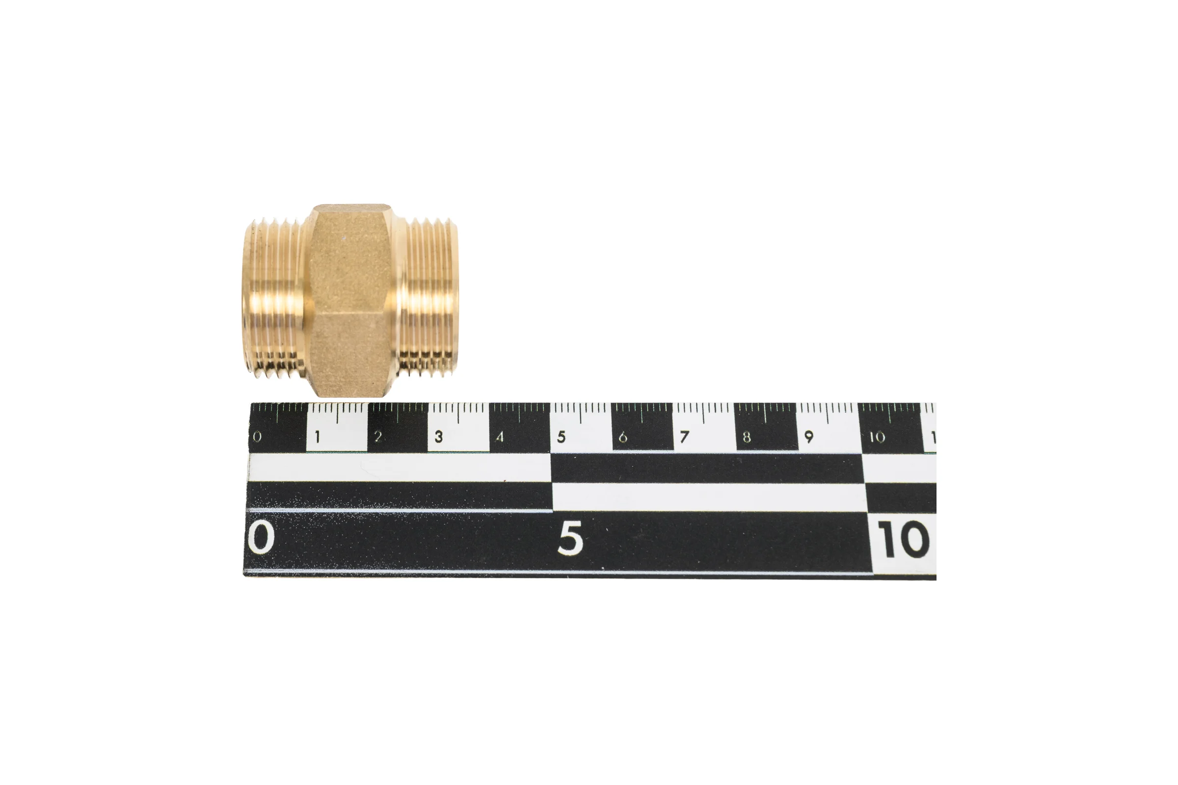 Клапан обратный латунный Апогей DN20-PN10-G3/4-ЦЦ 2 шт 211014