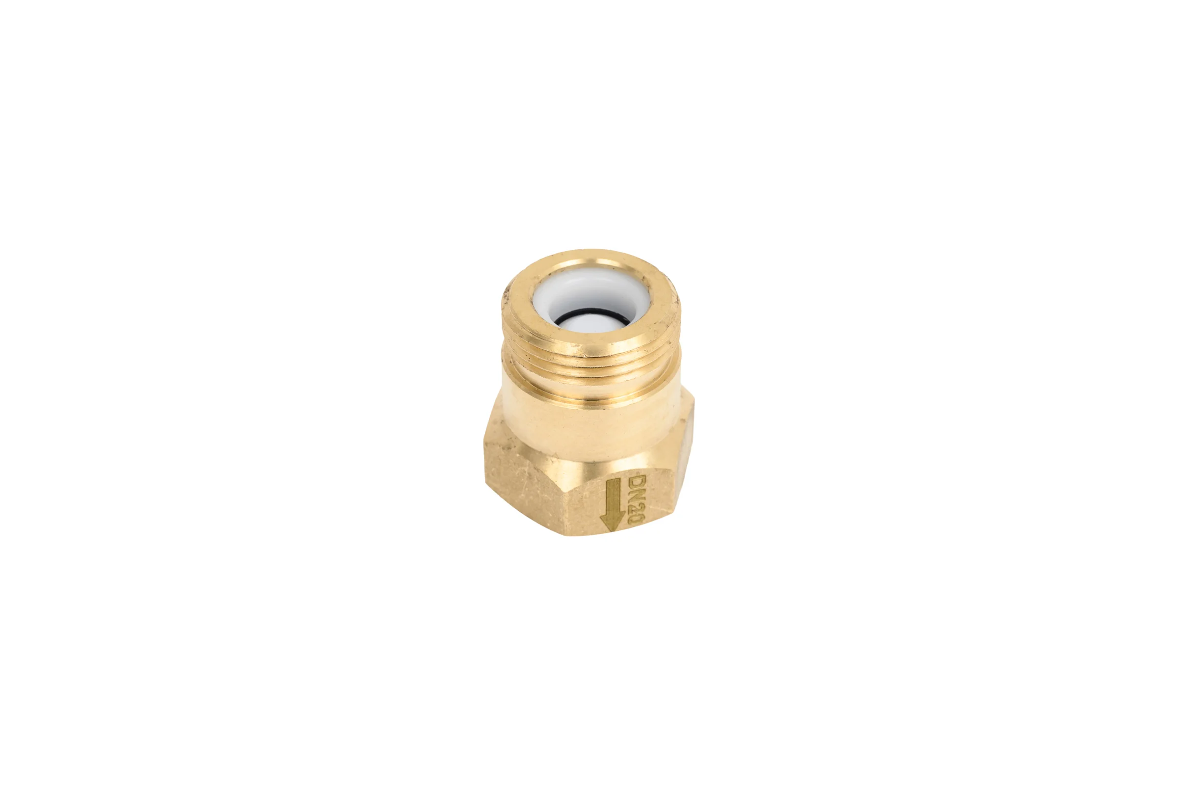 Клапан обратный латунный Апогей DN20-PN10-G3/4-МЦ 2шт 211002