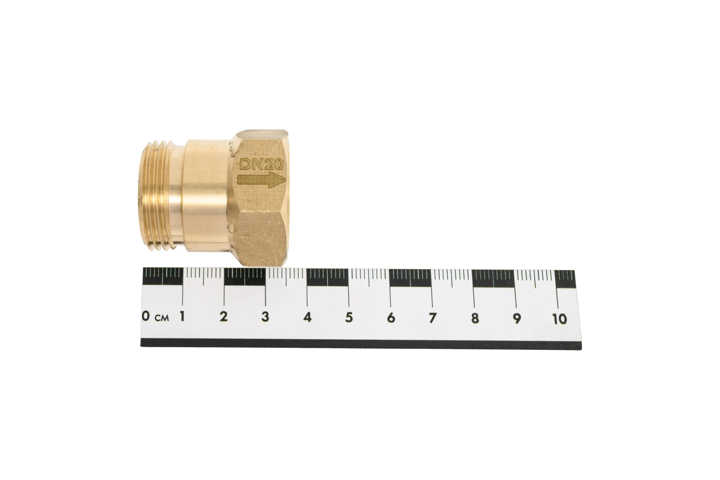 Клапан обратный латунный Апогей DN20-PN10-G3/4-МЦ 2шт 211002