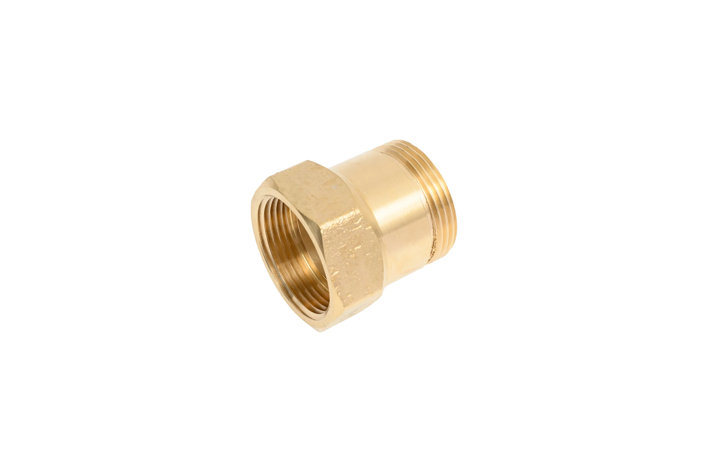 Клапан обратный латунный Апогей DN32-PN10-G1 1/4-МЦ 210004