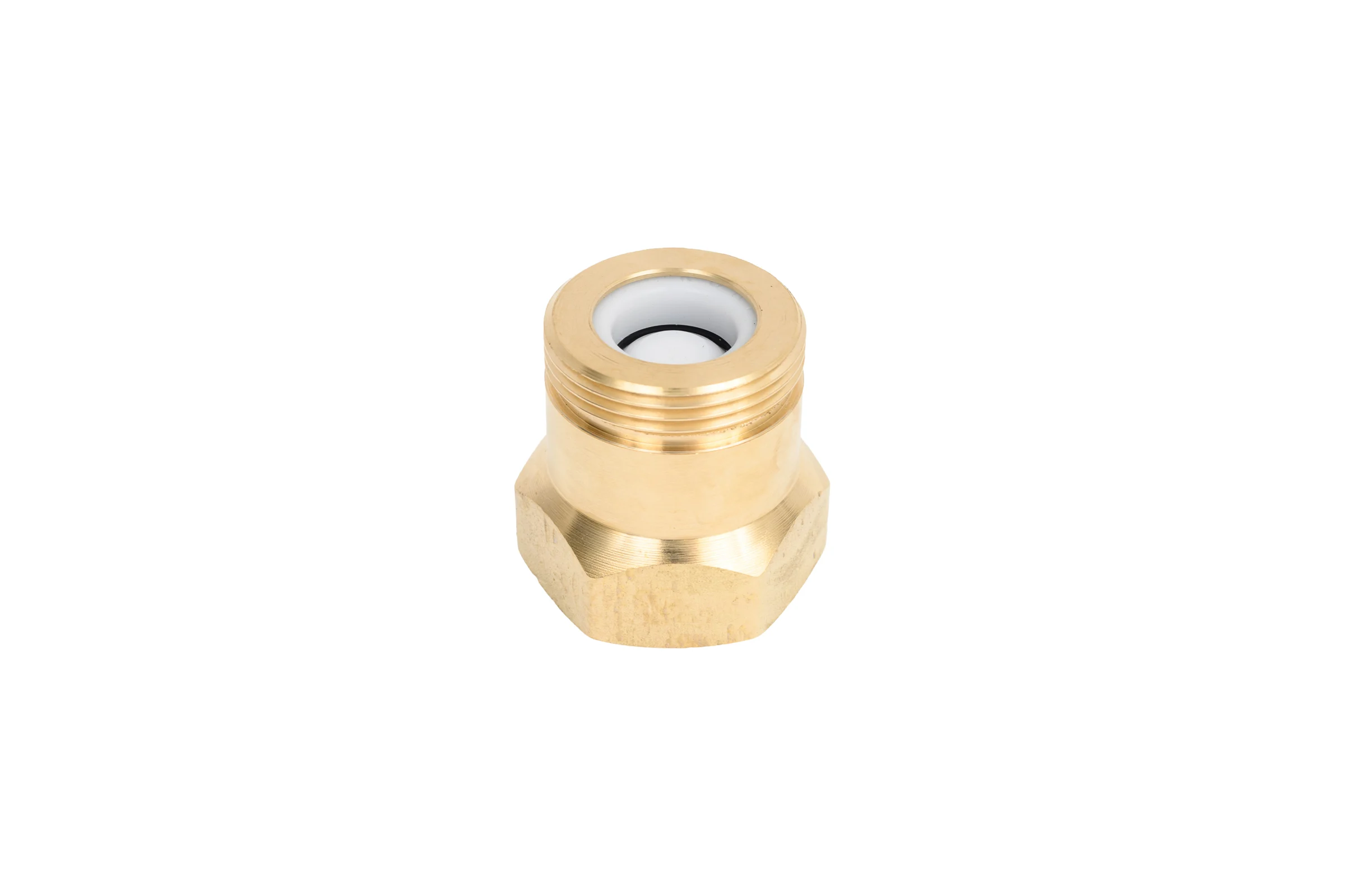 Клапан обратный латунный Апогей DN32-PN10-G1 1/4-МЦ 210004