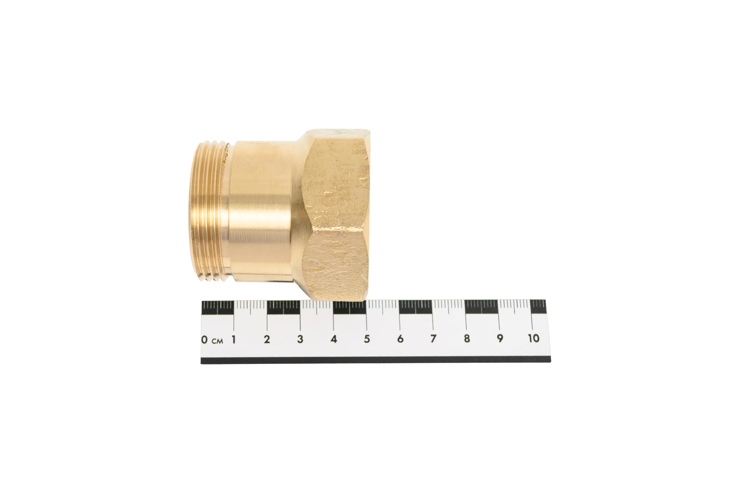 Клапан обратный латунный Апогей DN32-PN10-G1 1/4-МЦ 210004
