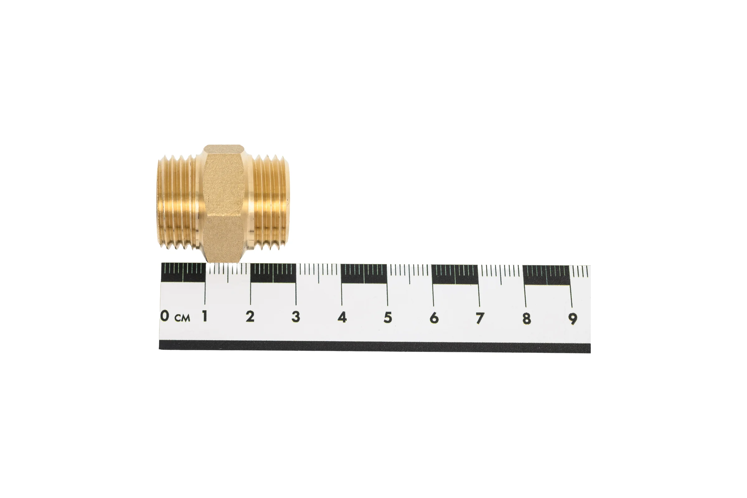 Клапан обратный латунный Апогей DN15-PN10-G1/2-ЦЦ 4 шт 211013