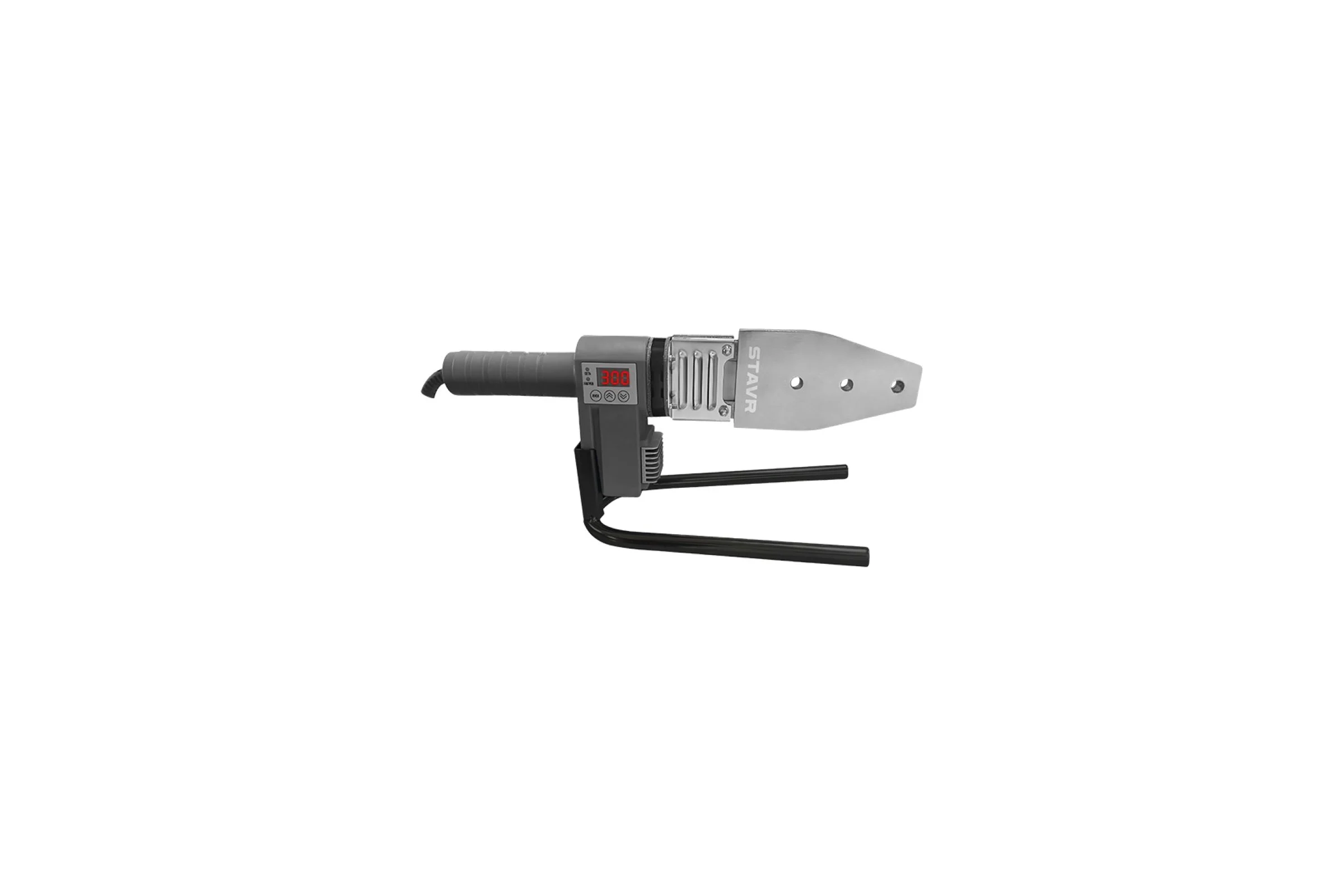 Аппарат для сварки пластиковых труб Ставр SPW 1400EC 1400Вт, 0-300С 9031900074
