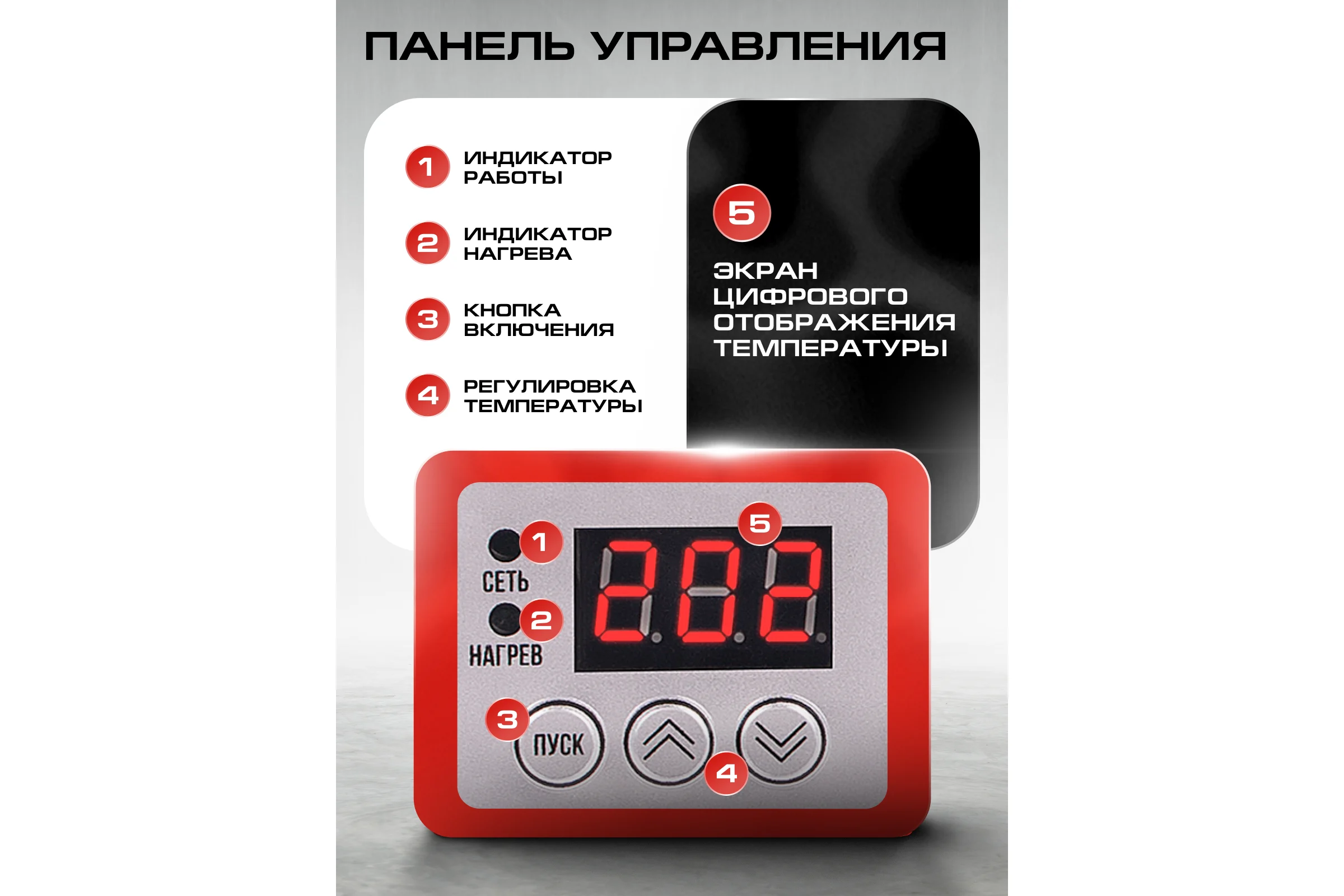 Аппарат для сварки пластиковых труб Ставр SPW 1400EC 1400Вт, 0-300С 9031900074
