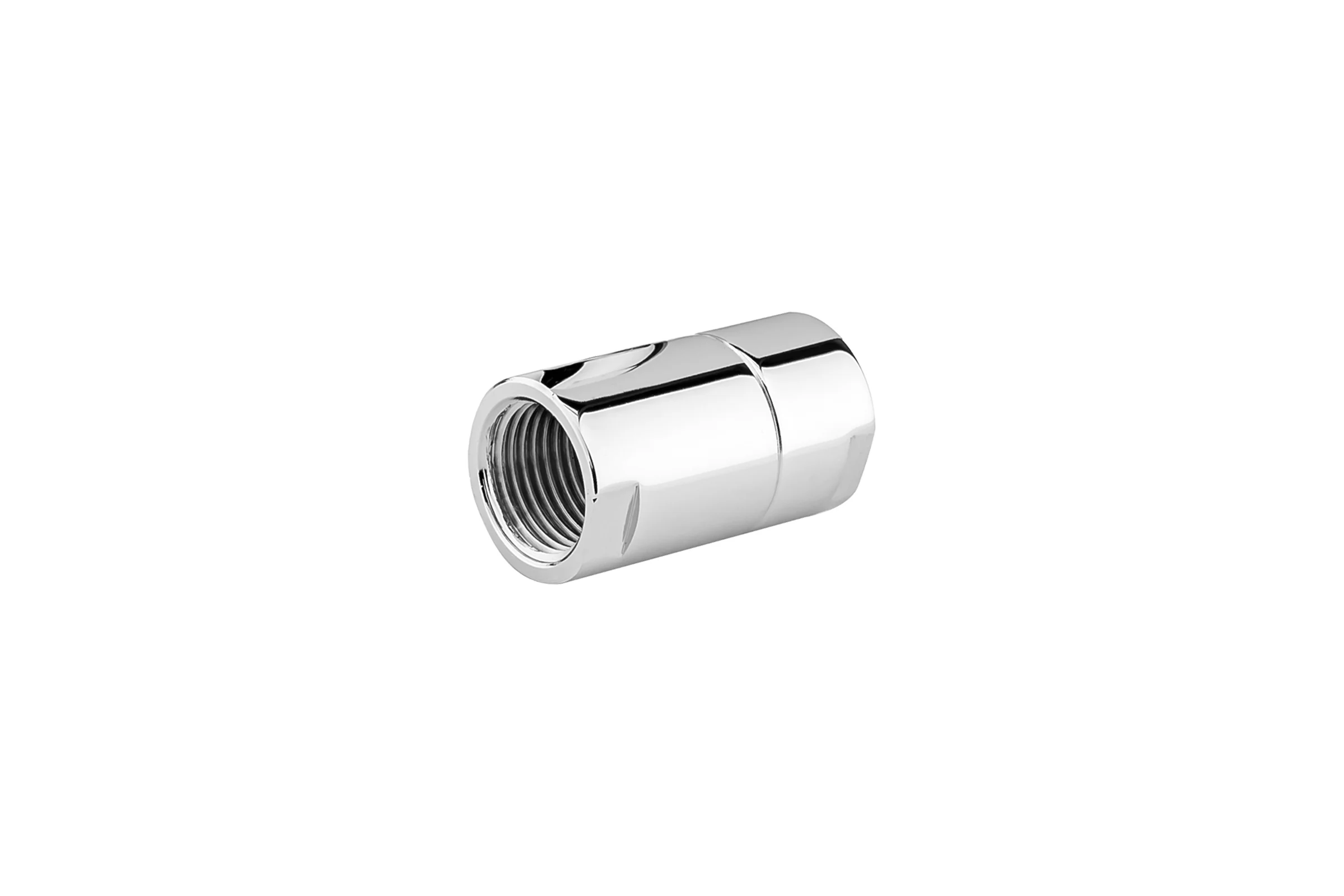 Соединение с обратной резьбой для полотенцесушителя PROFACTOR CHROME в/в 1/2x1/2 PF TF 780